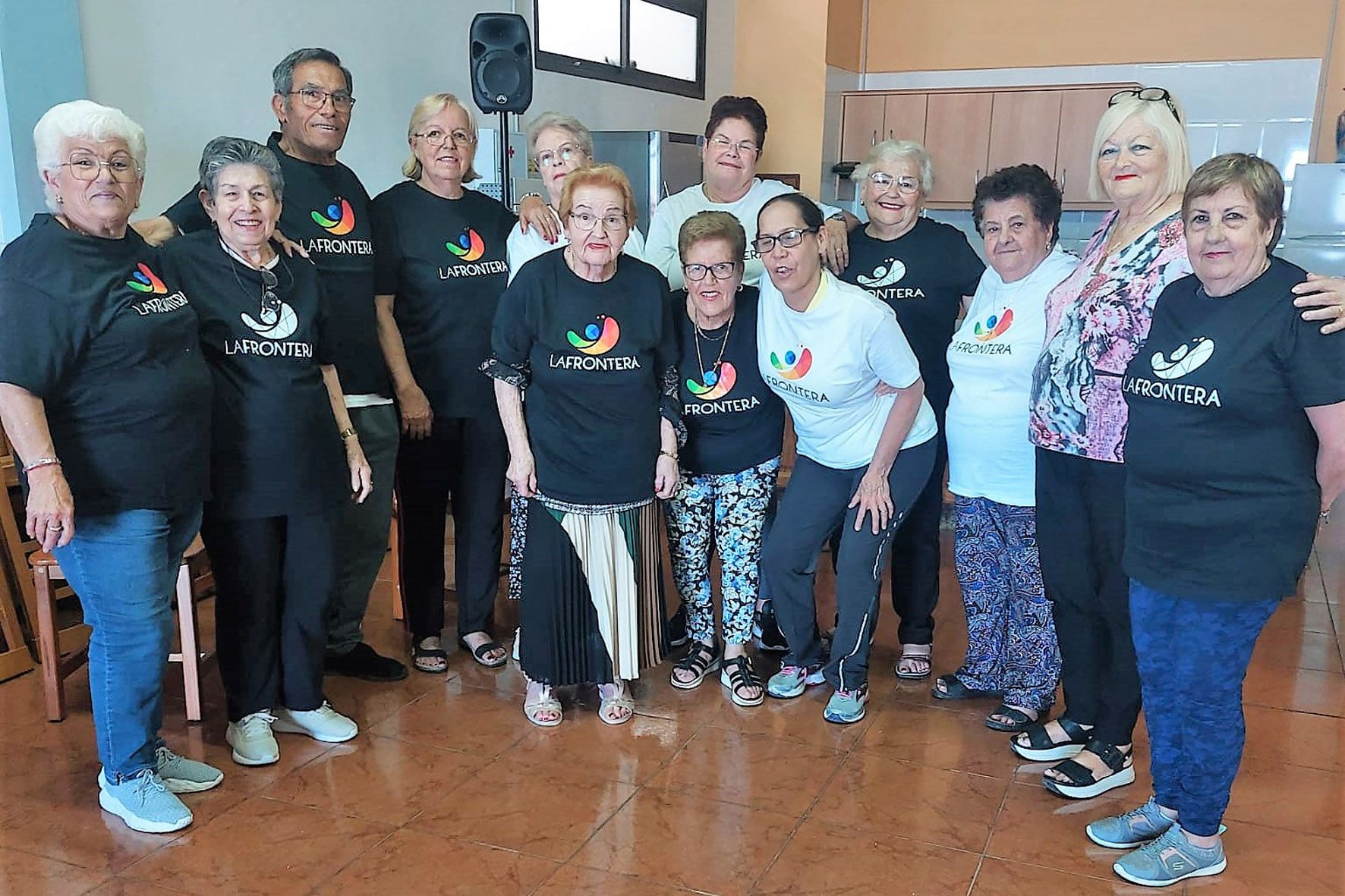 La Asociación de Mayores Lagartos de Salmor acoge nuevas actividades de Dinamización Sociocultural