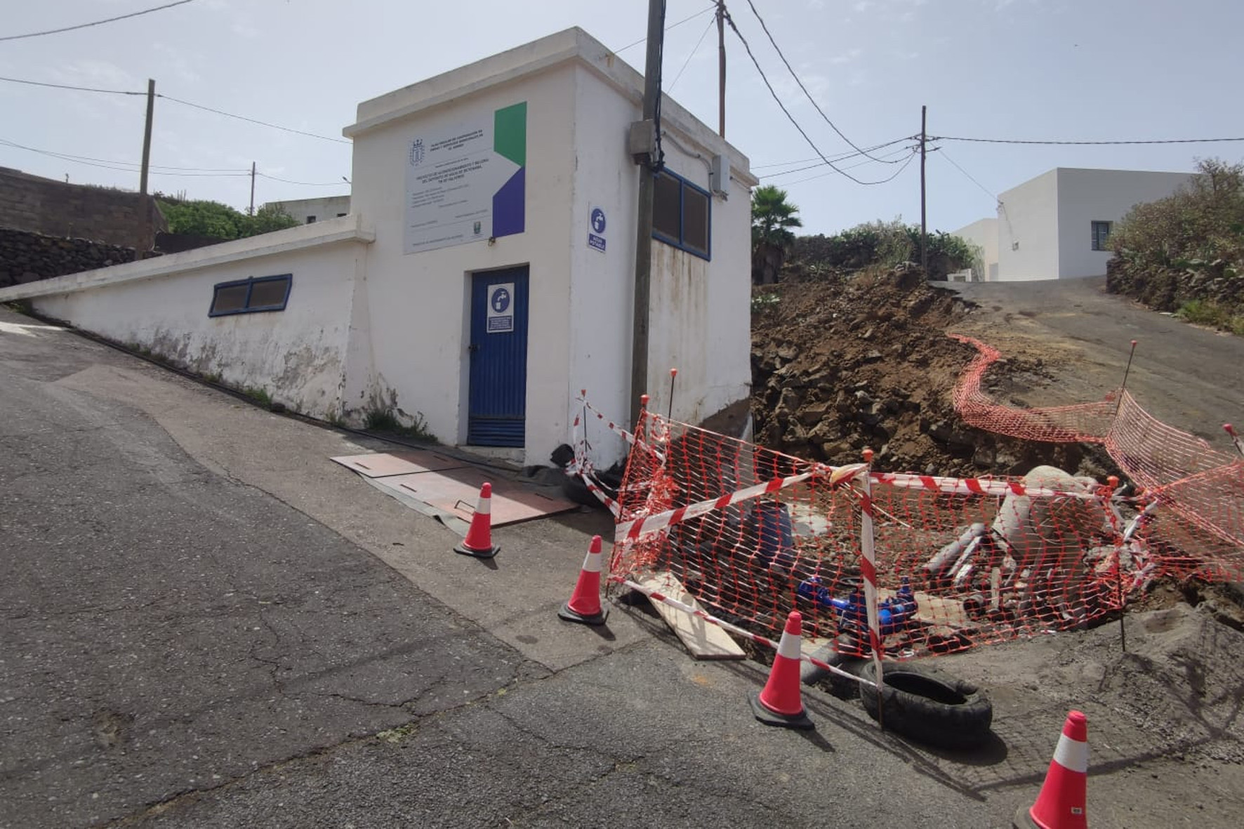El Ayuntamiento programa un corte del suministro de agua potable mañana viernes en el Mocanal