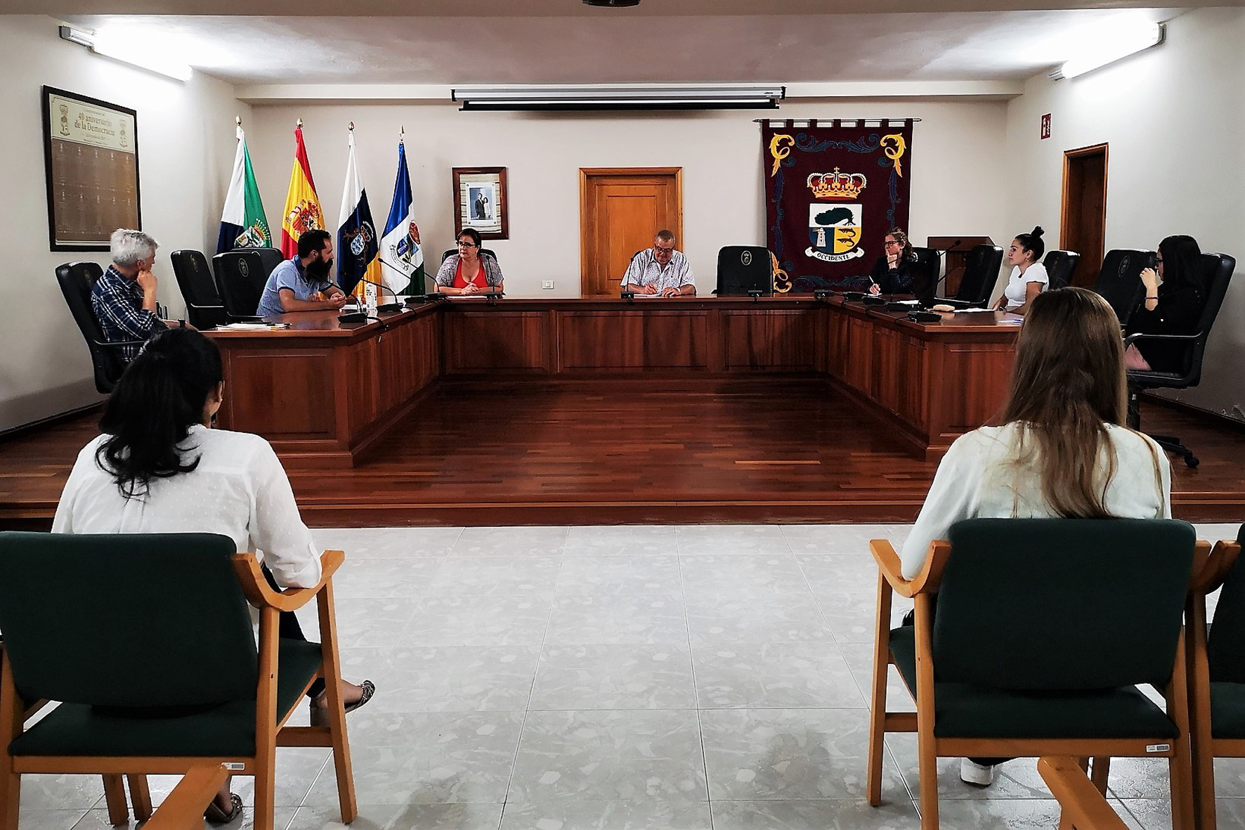 La Frontera amplia su equipo de atención en Servicios Sociales