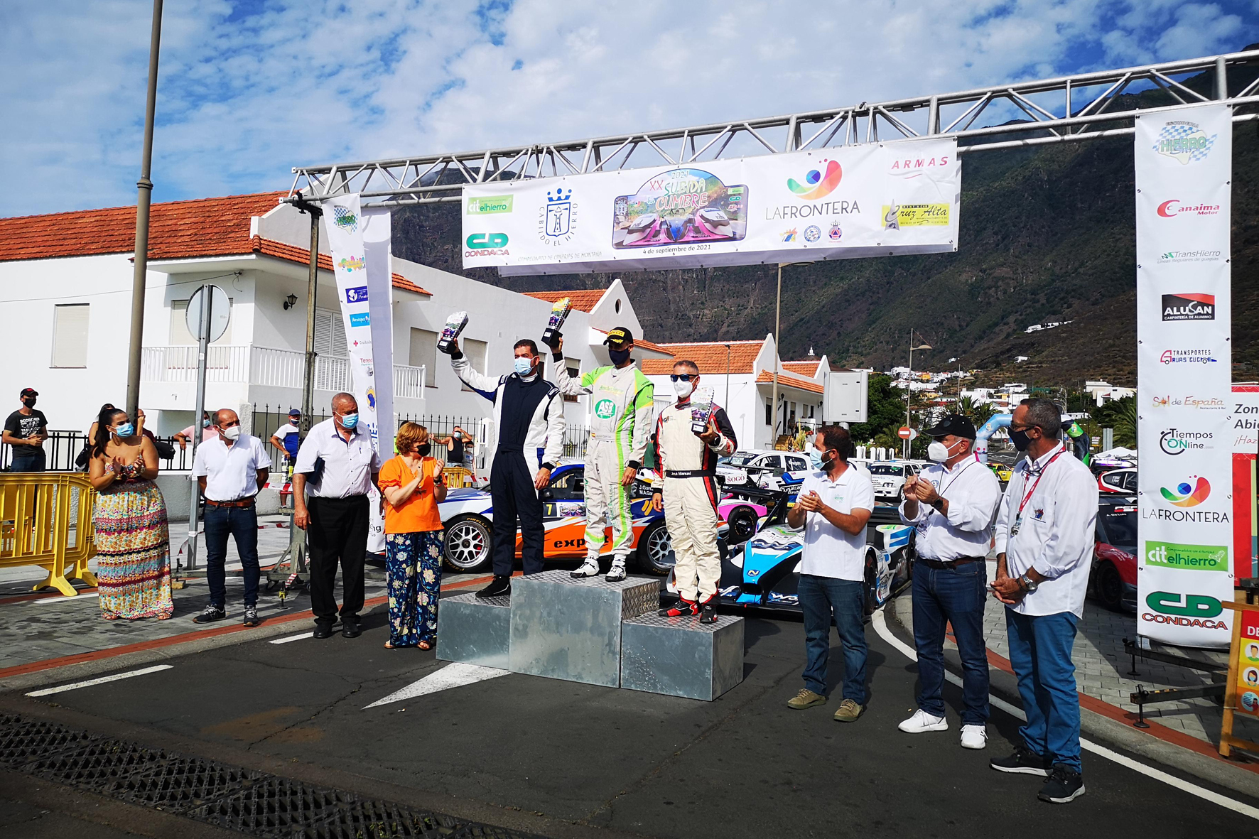 Eduardo Lauren García, récord absoluto de la 20º edición de la Subida a la Cumbre de El Hierro