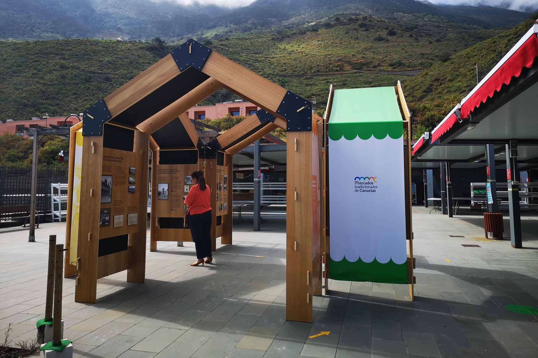 El Mercadillo de La Frontera acoge la exposición “Mercados Tradicionales de Canarias”