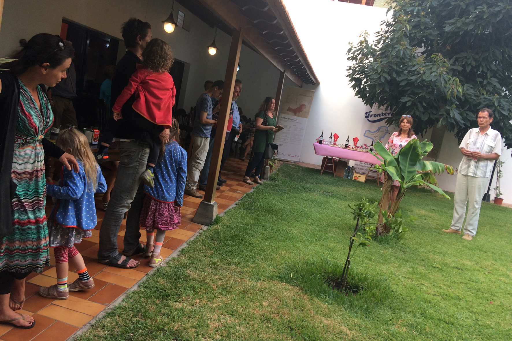 Arranca el 14° Bimbache openART Festival