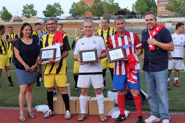 La ACD Peña Salmor colaboró en Madrid con la Fundación del Sindrome de Dravet