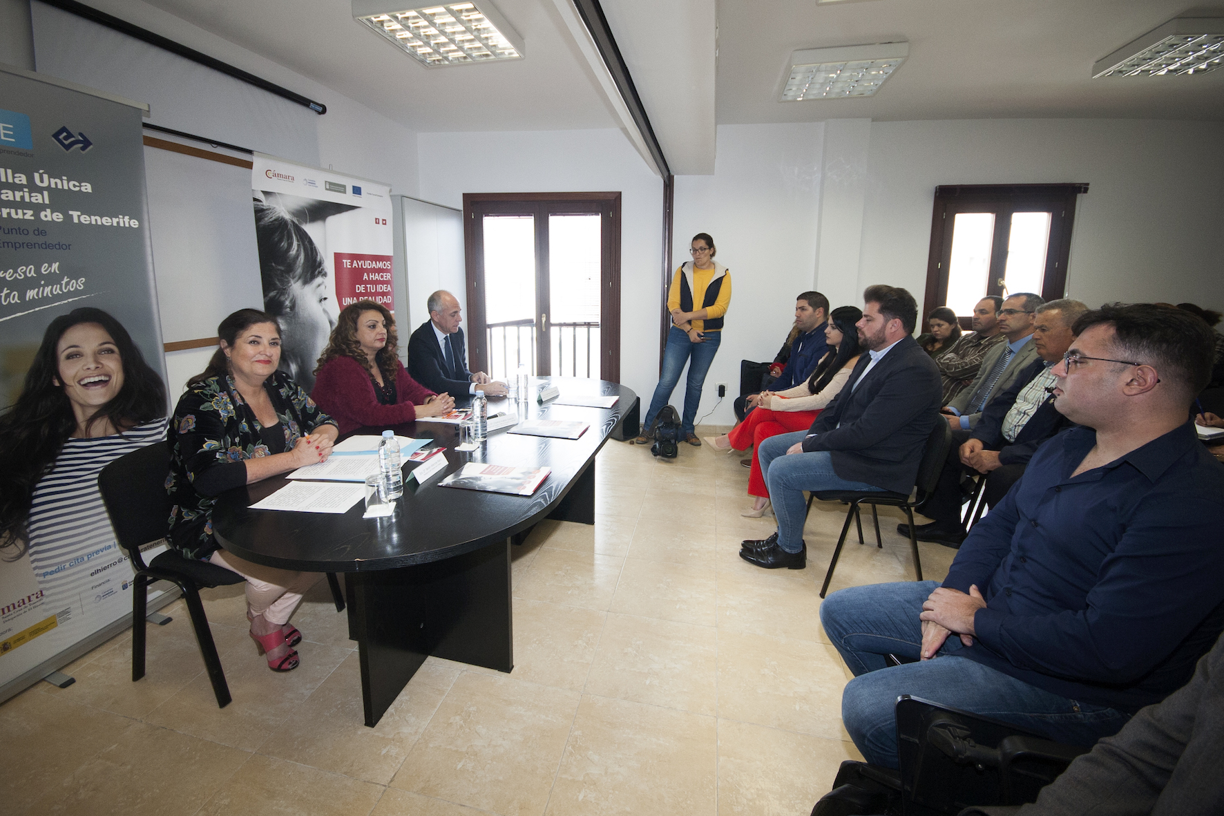 La Cámara de Comercio reabre su delegación en El Hierro
