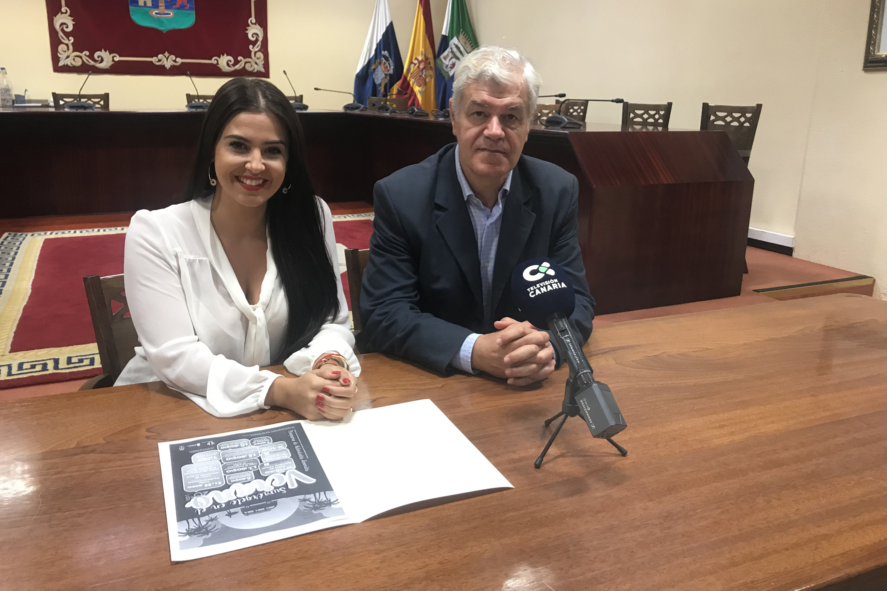 El Cabildo presenta “Sumérgete en el Verano” un programa de actividades  juveniles de verano