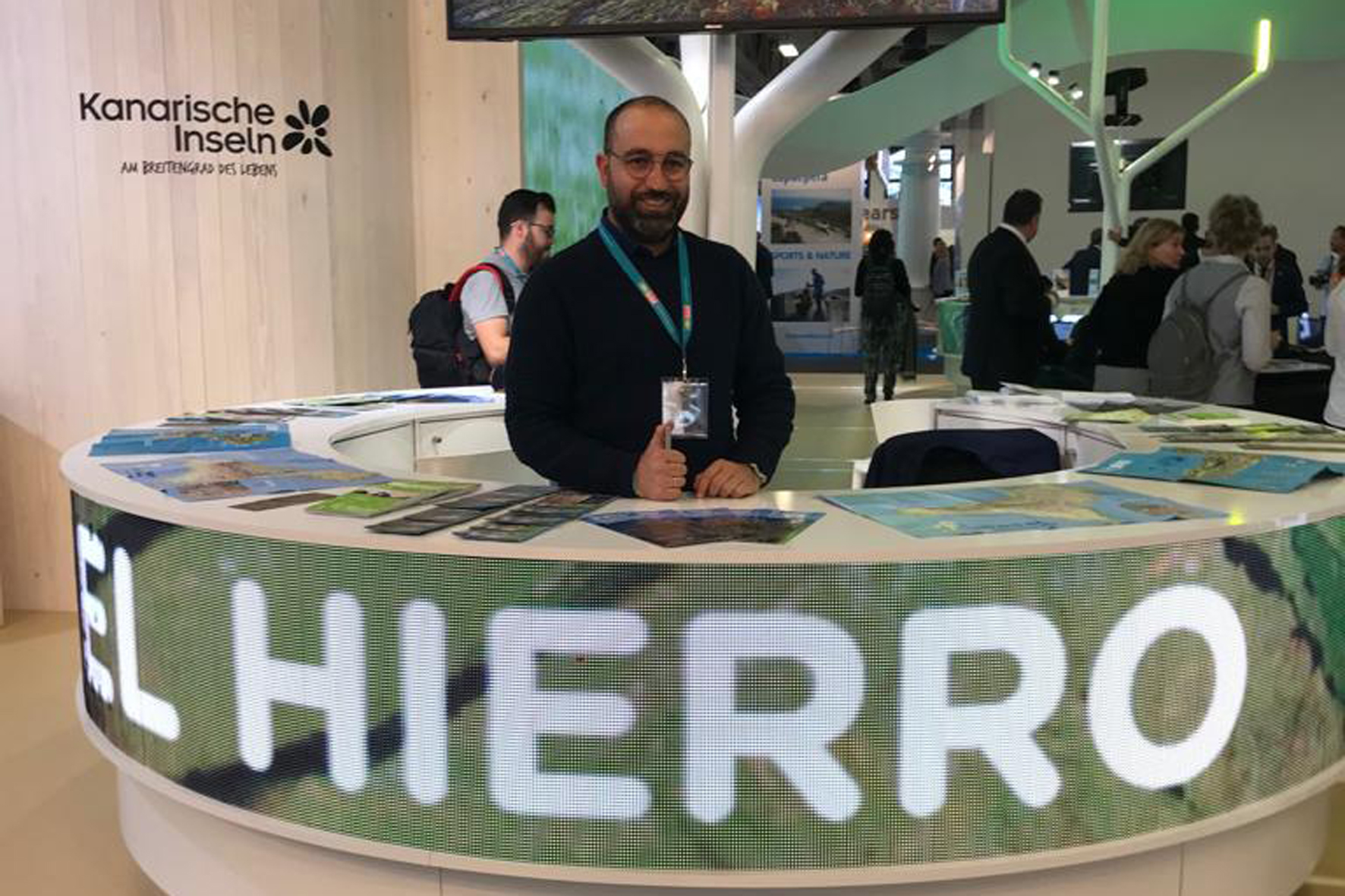 El Hierro está presente en la feria internacional de Turismo ITB Berlin 2019