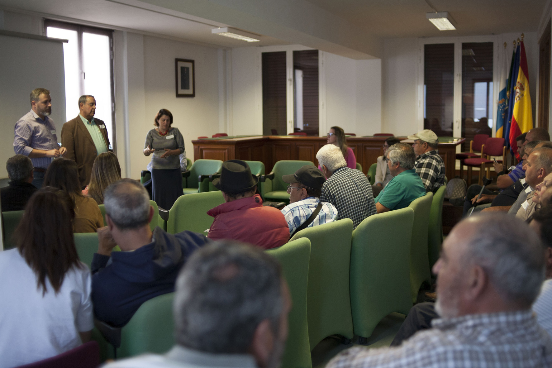 La Universidad de La Laguna dinamiza el plan de actuación en agroturismo para el municipio de El Pinar de El Hierro