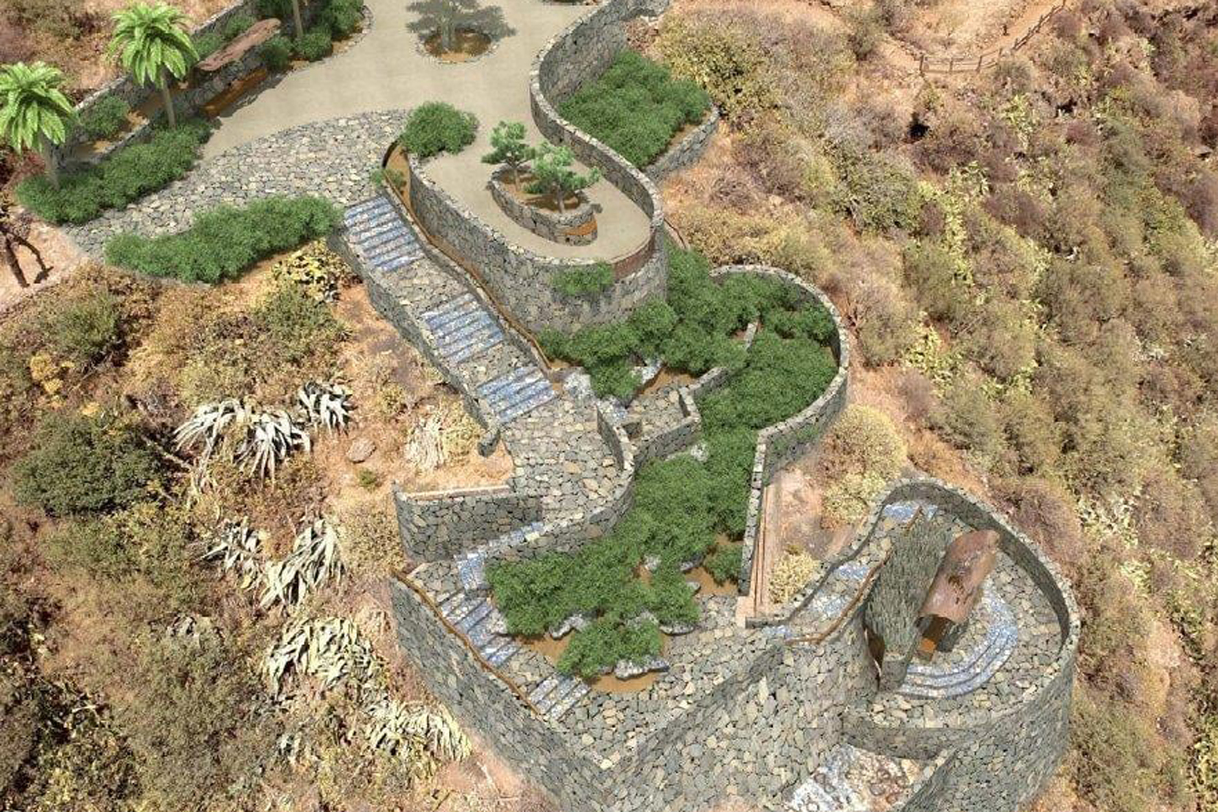 El Cabildo de El Hierro saca a licitación las obras de mejora de El Mirador de Las Playas y en El Mirador de Isora