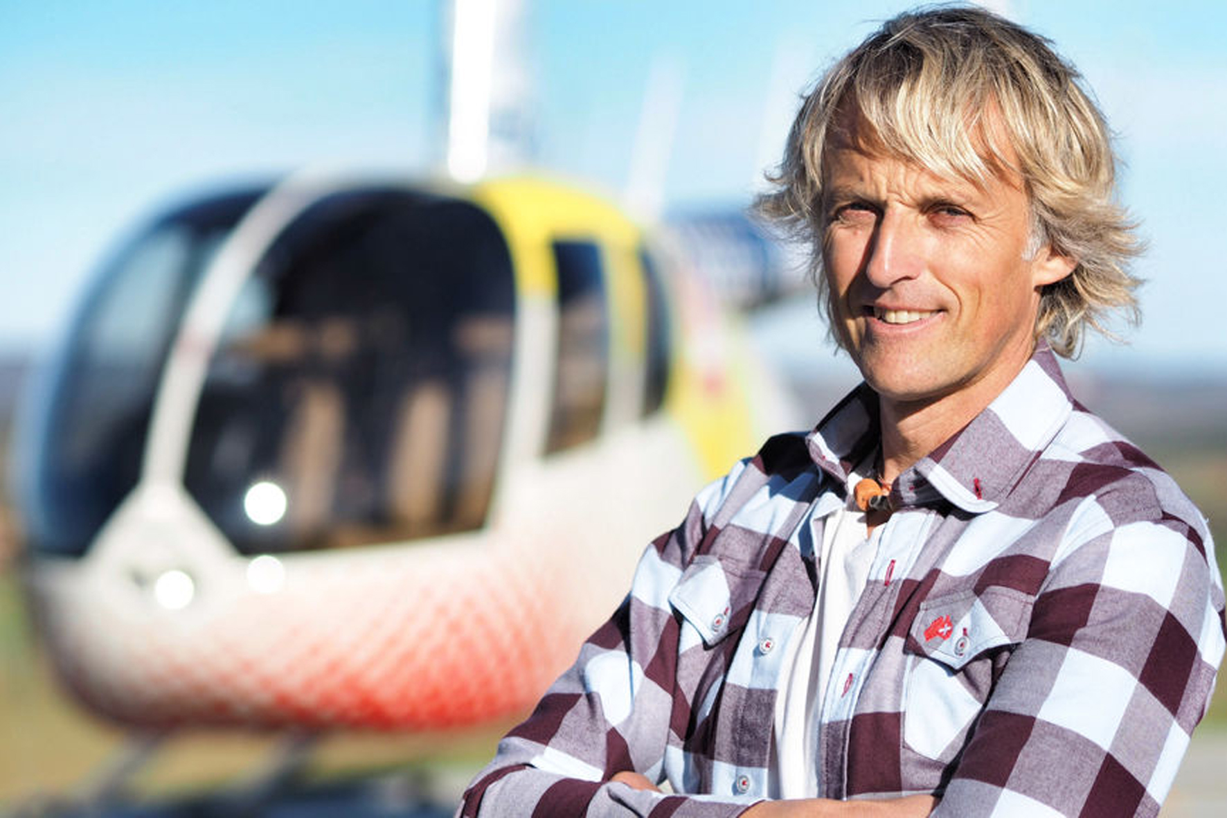 Jesús Calleja y su programa “Volando Voy” grabarán un programa sobre los zifios de El Hierro