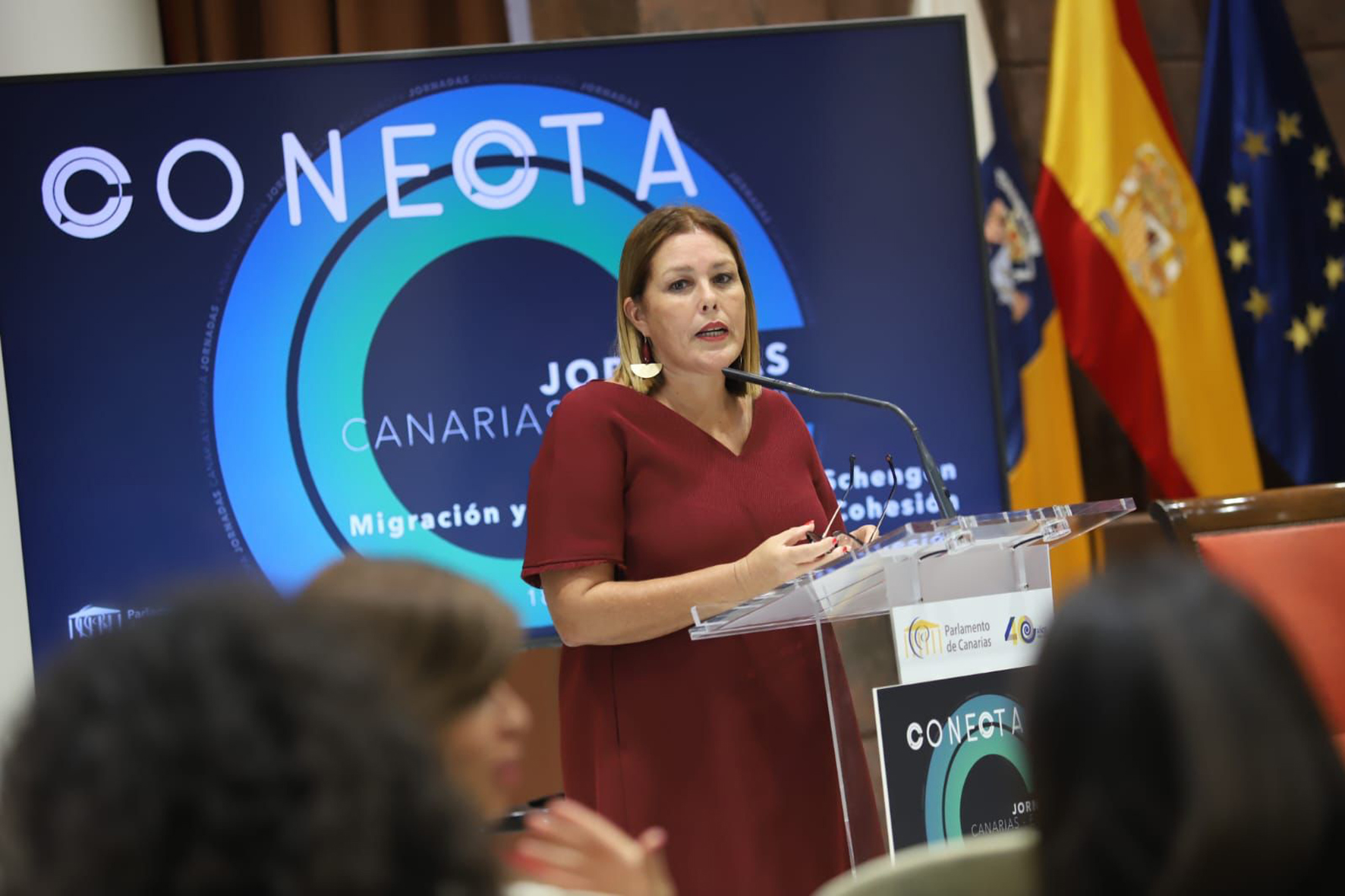 Pérez apuesta por un frente común para “ajustar las prioridades europeas a la realidad de las islas”