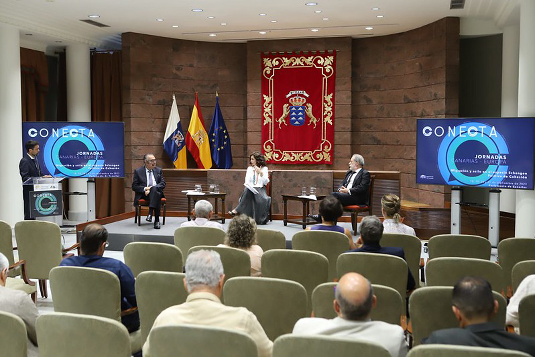 Matilde Asián aboga por una Política de Cohesión europea “con más atención a las regiones”