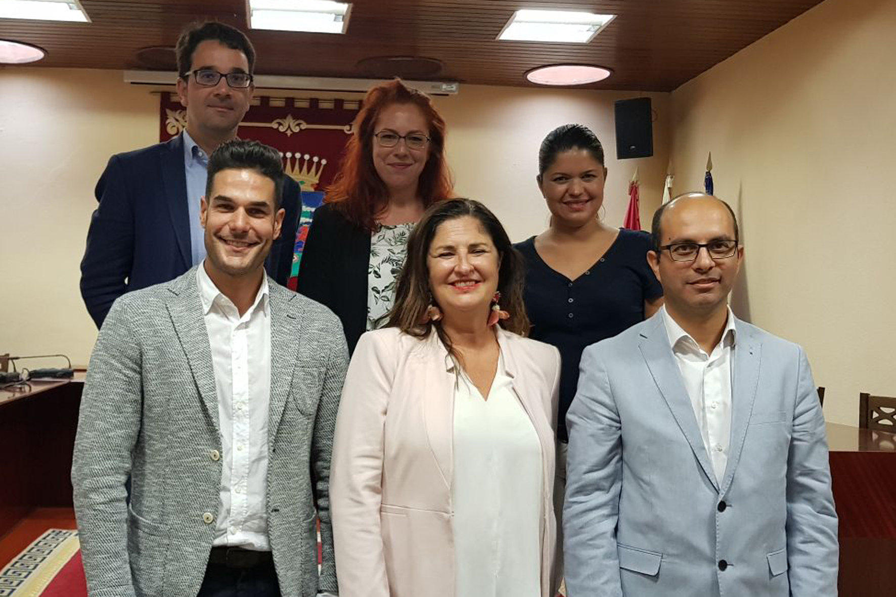 Allende muestra su apoyo a la Asociación de Jóvenes Empresarios de Canarias