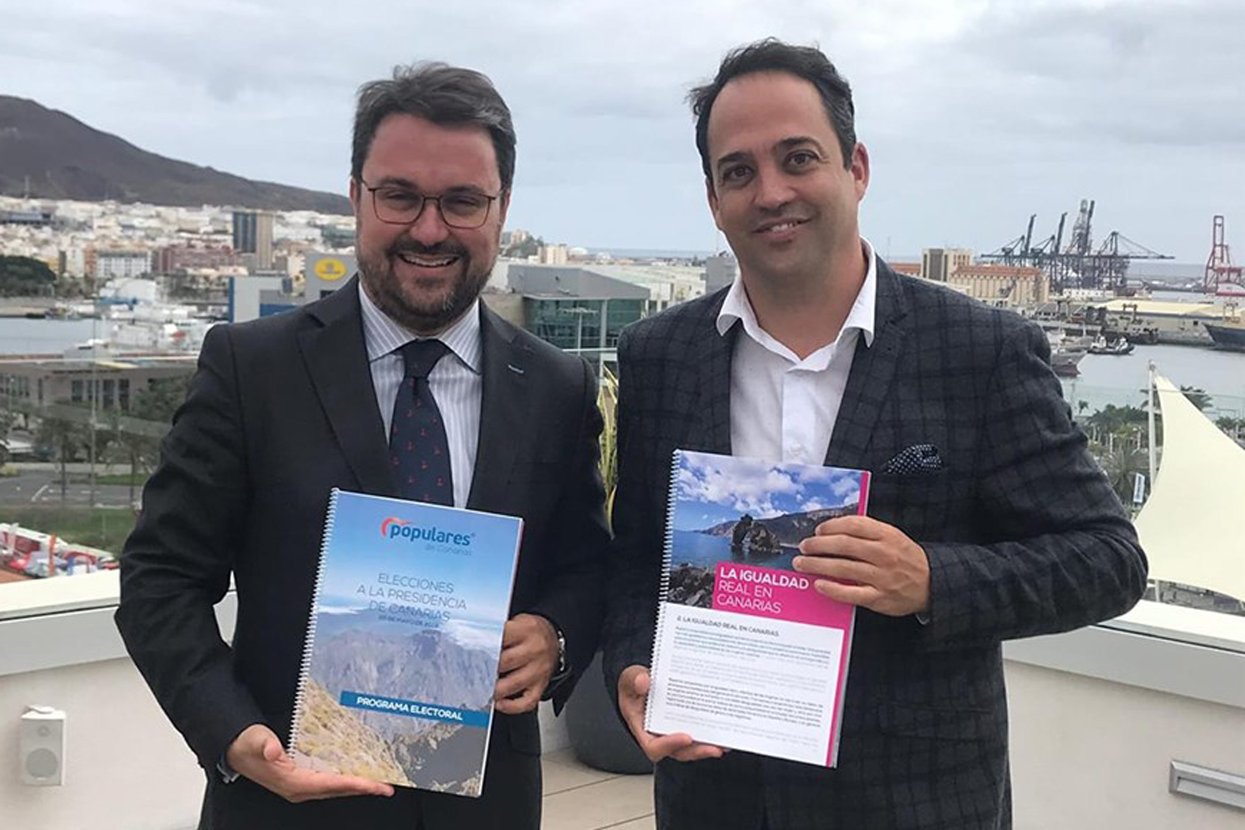 Juan Manuel Casañas anuncia su candidatura al Parlamento de Canarias El Hierro