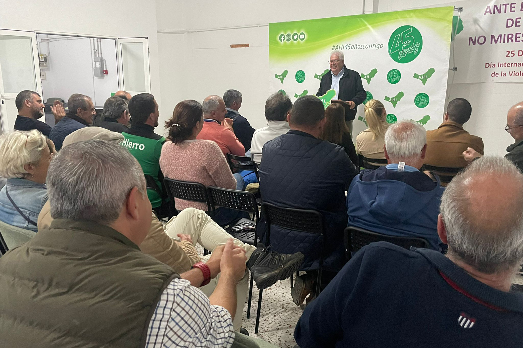 La AHI designa a Juan Pedro Sánchez como candidato a la Alcaldía de Valverde