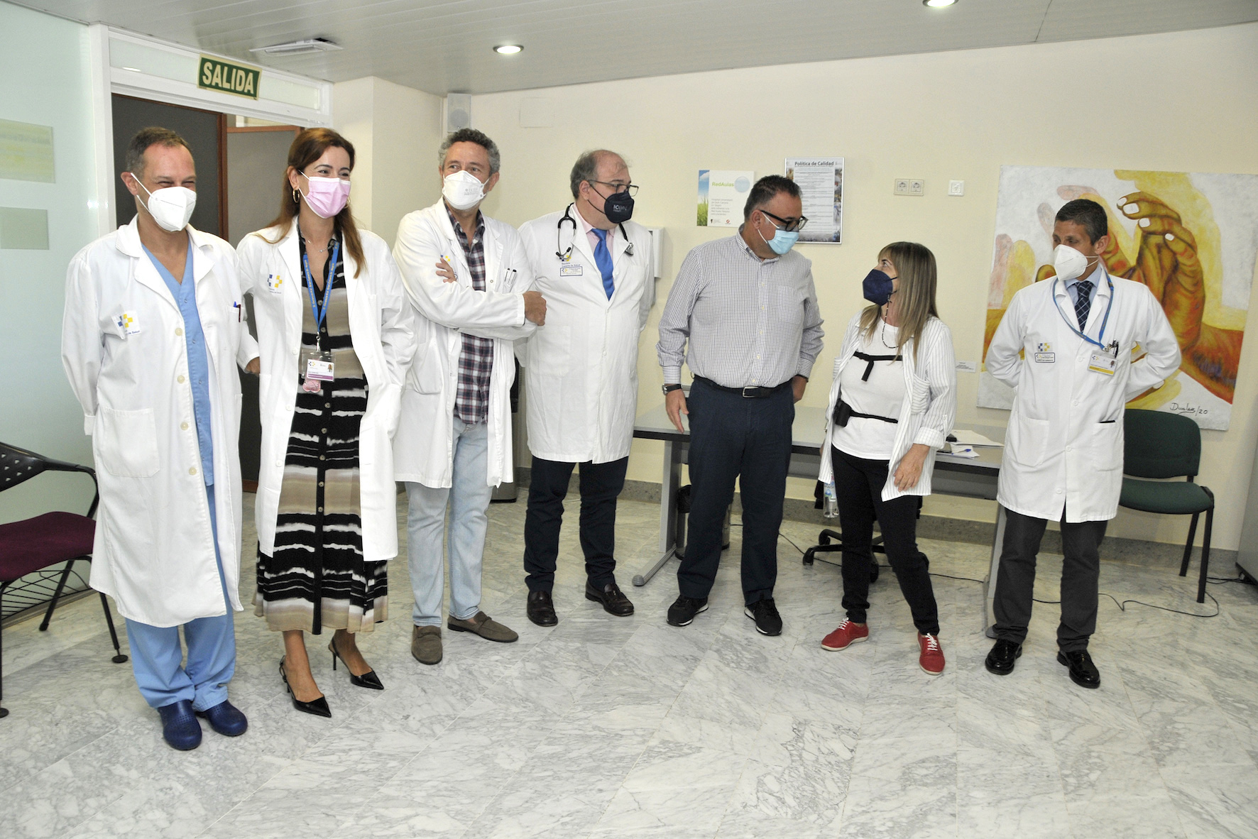 Concepción Hernández, una herreña con el primer “corazón artificial” de Canarias