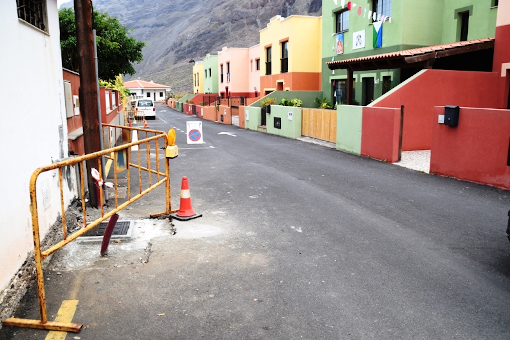 La Frontera acomete obras de mejora en el alumbrado público