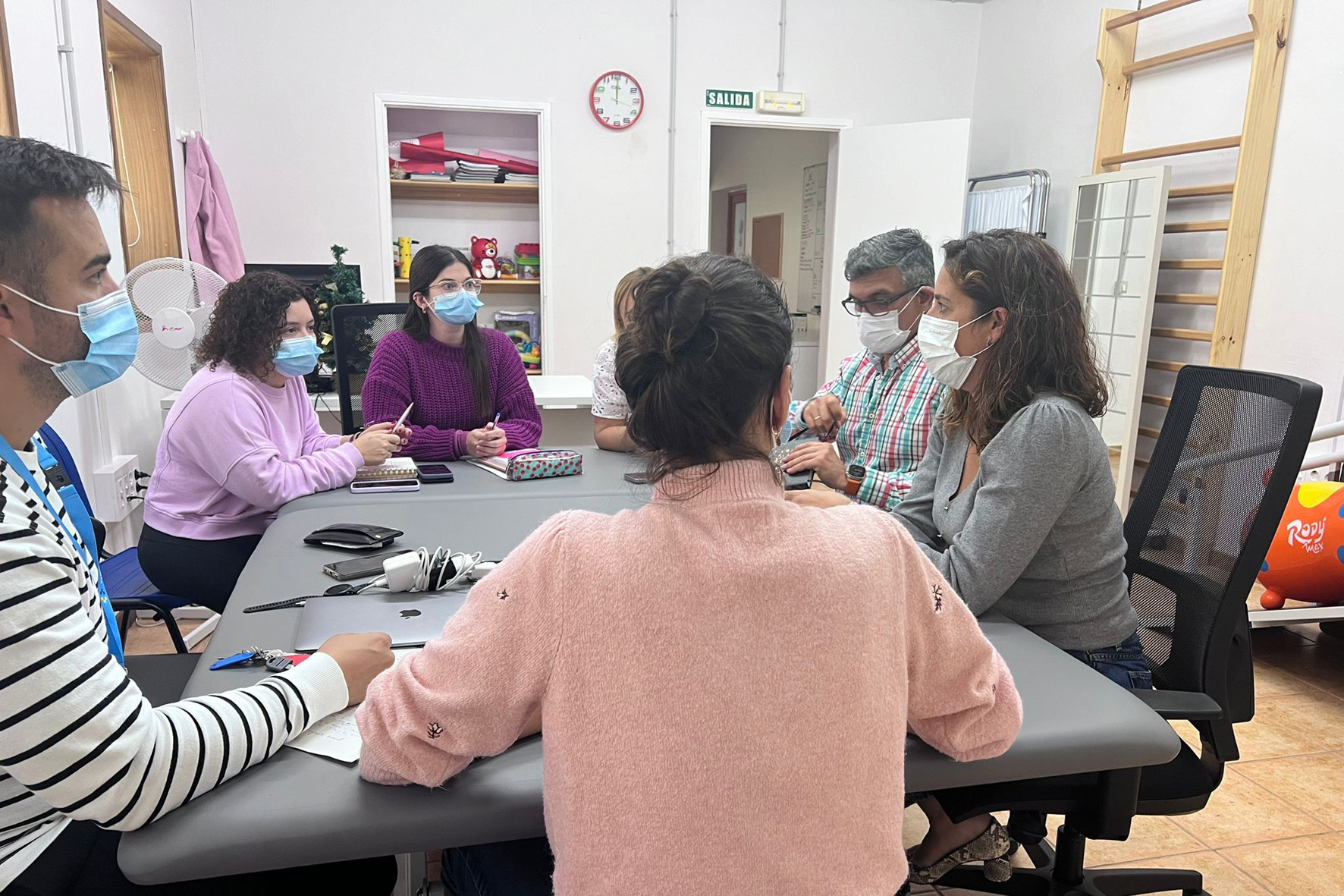 El Hospital insular Nuestra Señora de los Reyes, acoge la I Jornada de Atención Temprana de El Hierro