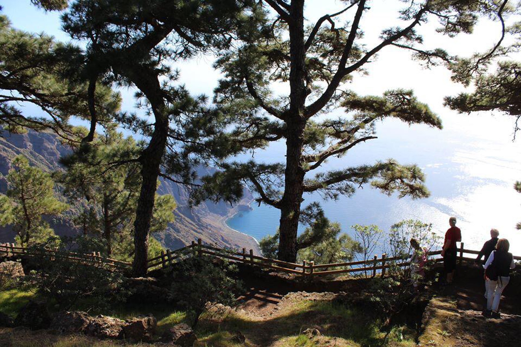 El Cabildo de El Hierro adjudica la obra de mejora integral en el Mirador de Las Playas
