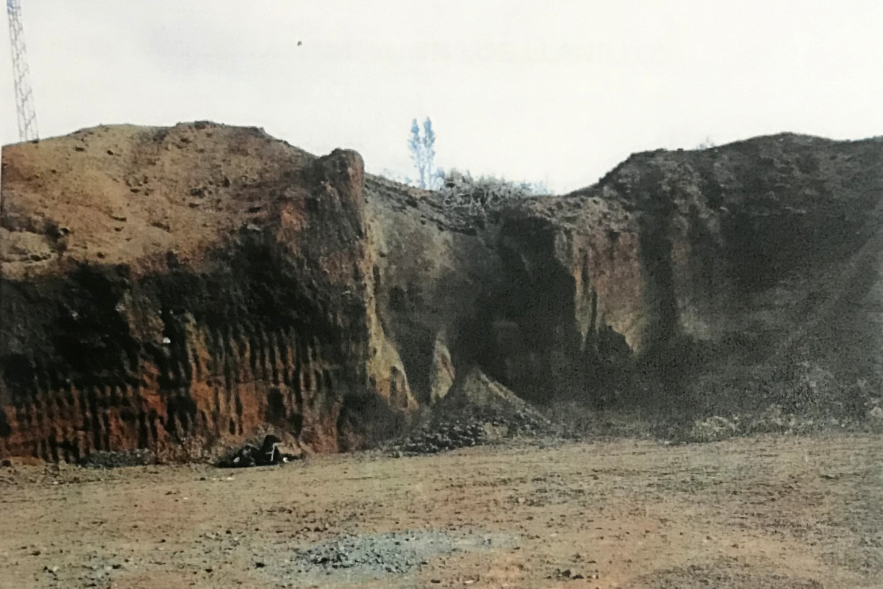 La Montaña de Tamasima, en Los Llanillos necesita protección urgente e inaplazable