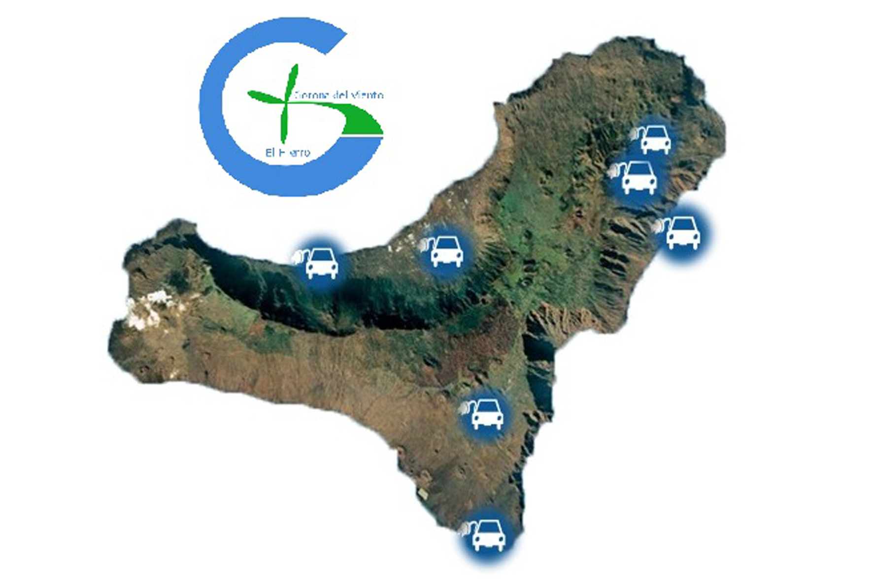 El Hierro contara con 7 puntos de recarga para vehículos eléctricos en El Hierro