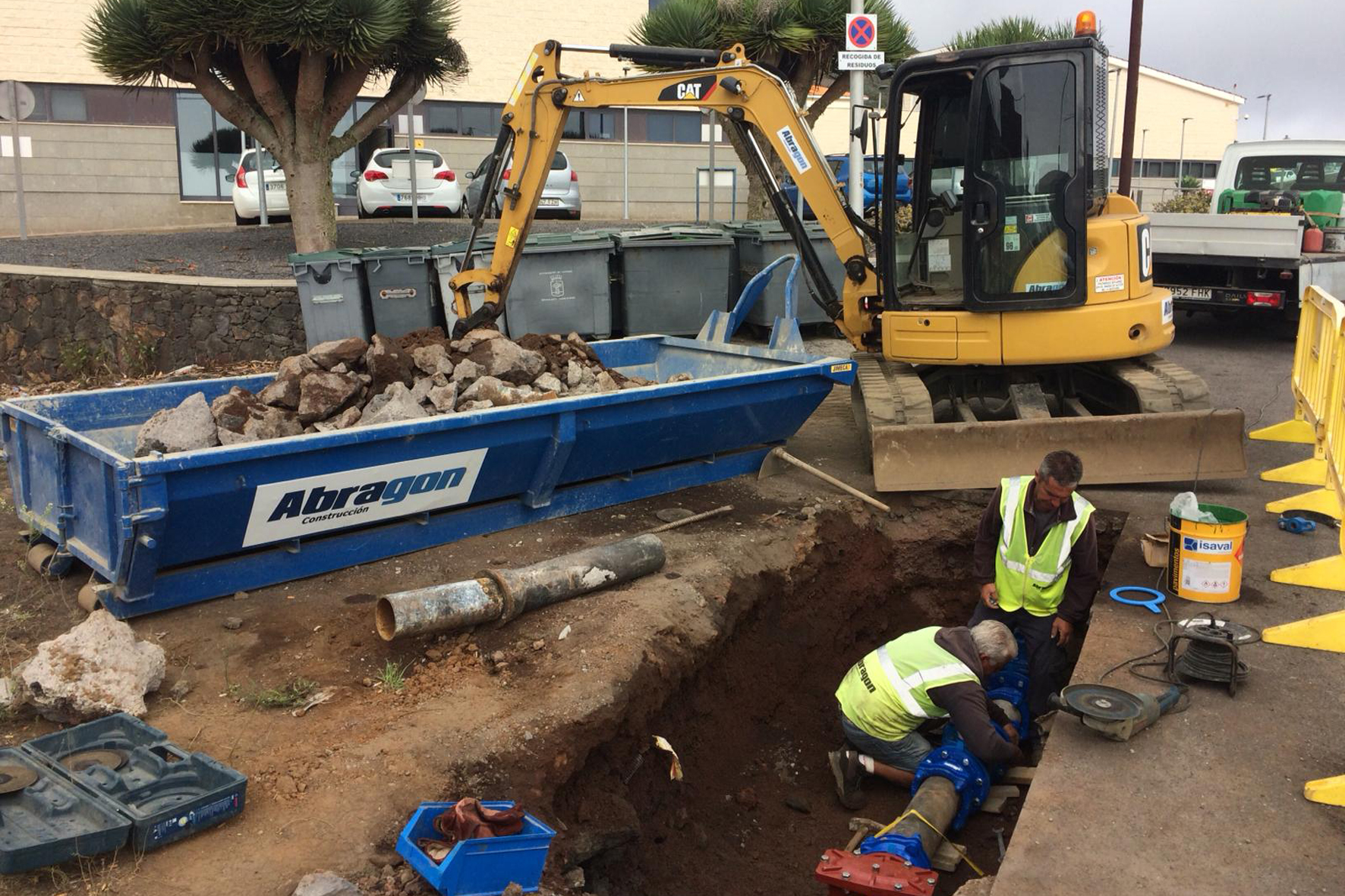 Valverde adjudica obras de acondicionamiento y mejora de la red de abastecimiento de agua por importe de 154.425 euros
