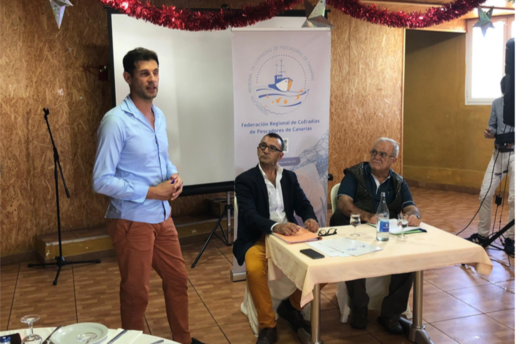 La Federación Regional de Cofradías de Pescadores de Canarias se adhiere a la reivindicación por un Estatuto de Plena Autonomía Interna para el Archipiélago impulsado por la PMC