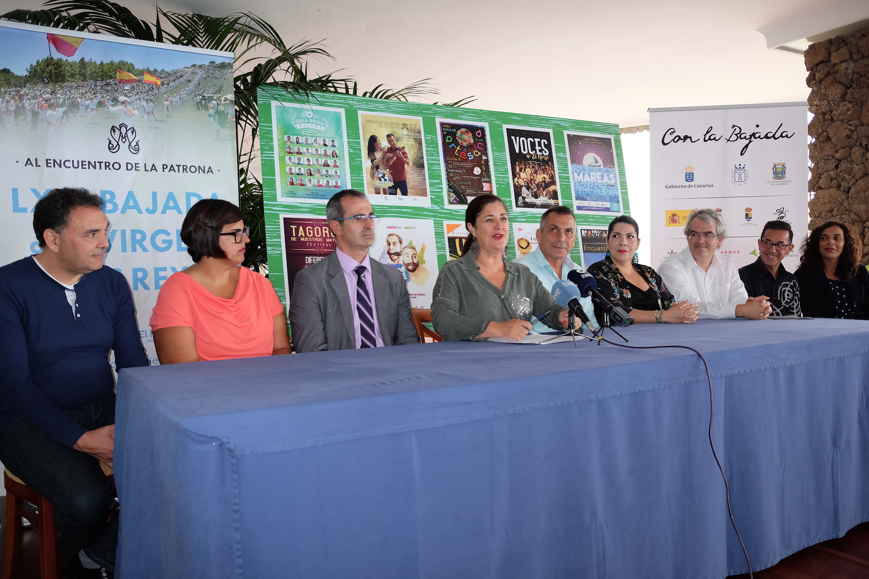 El Cabildo de El Hierro presenta sus actos culturales de cara a La Bajada