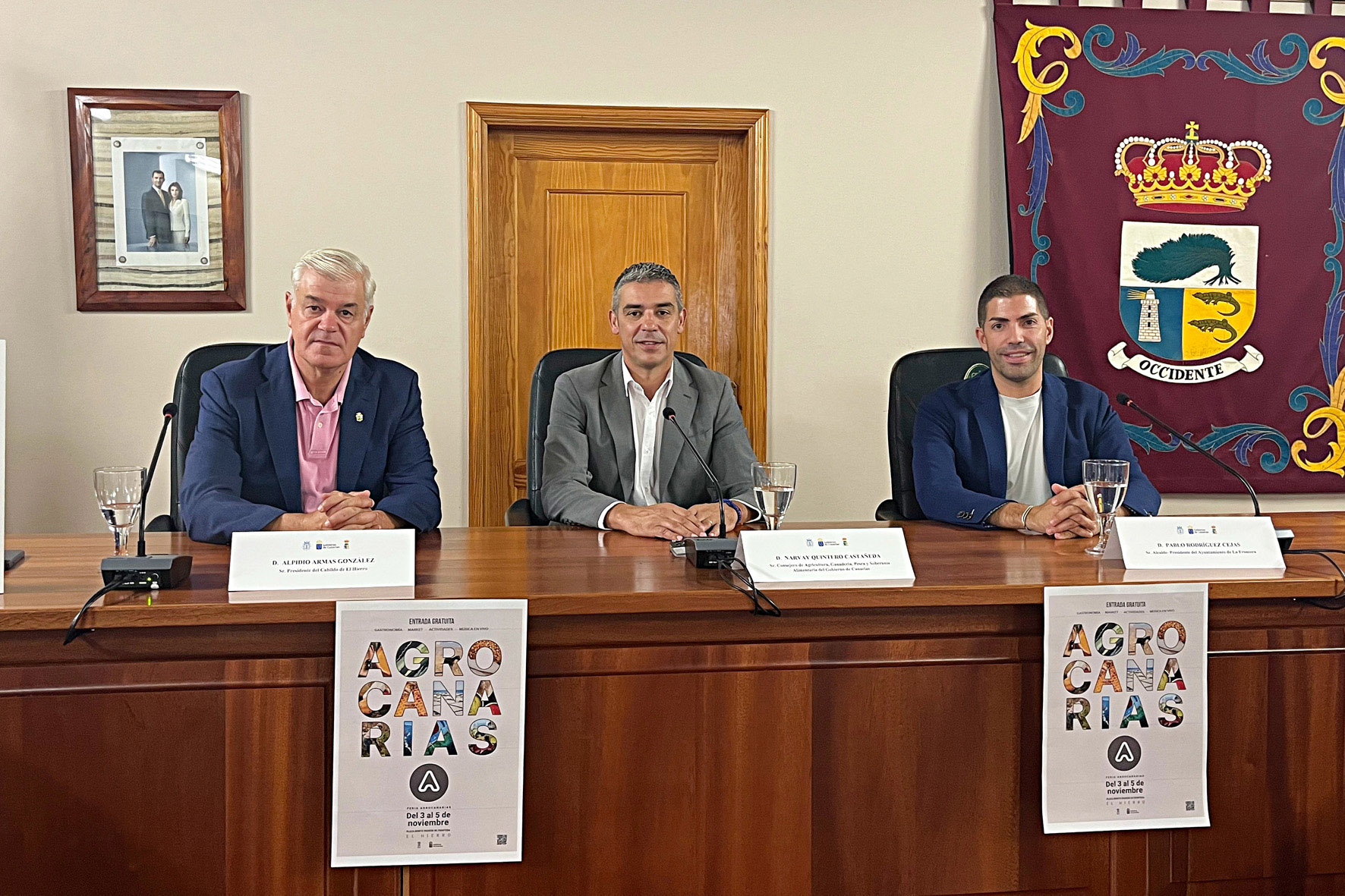 La Frontera acogerá del 3 al 5 de noviembre la Feria Agrocanarias