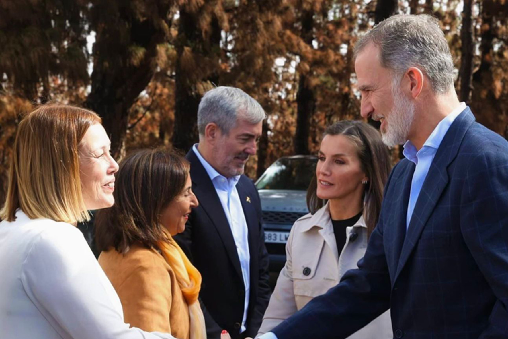 El Parlamento de Canarias concede su Medalla de Oro a Felipe VI
