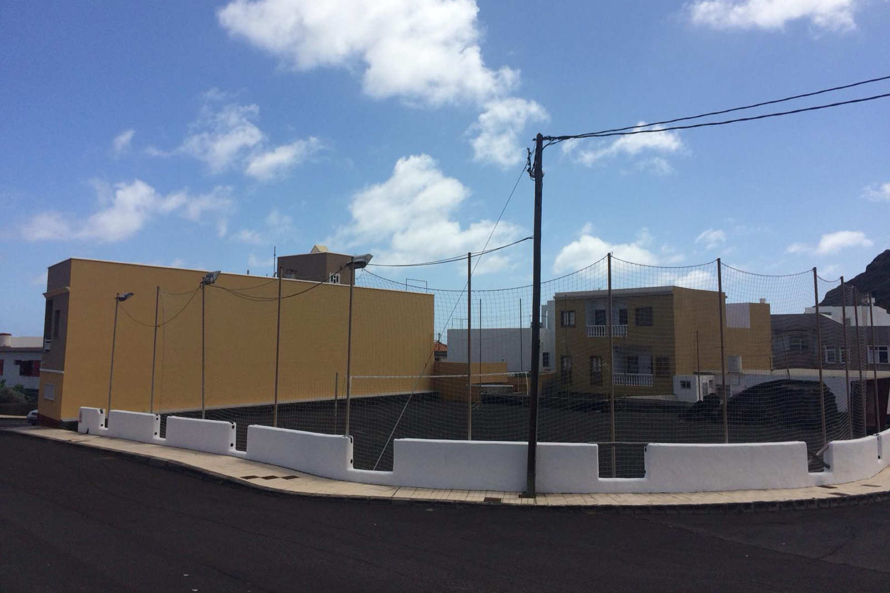 El Tamaduste contará con un Parque de Ocio Deportivo para la practica de diferentes modalidades deportivas