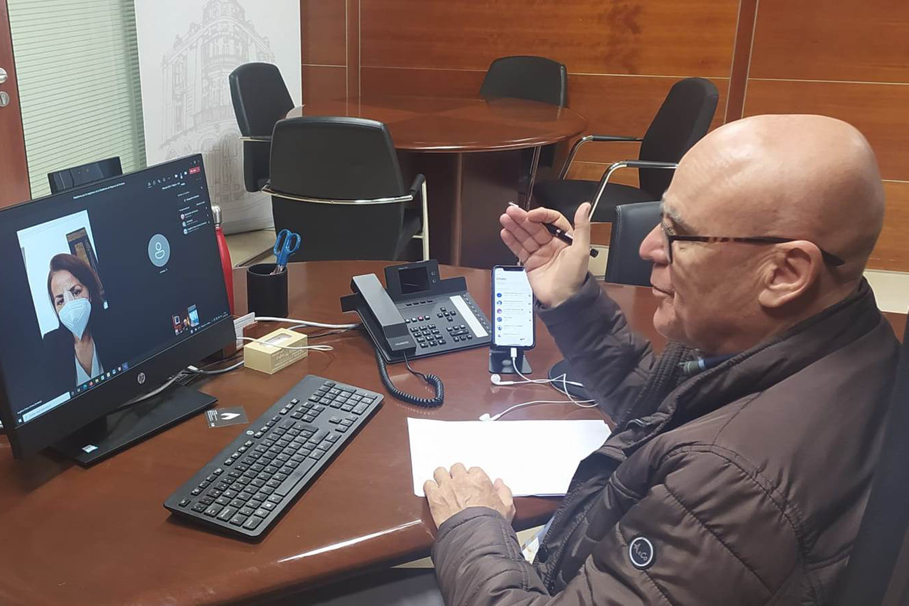 El Diputado del Común atiende la reclamación de la Plataforma por la reapertura de la Residencia de Mayores de Frontera