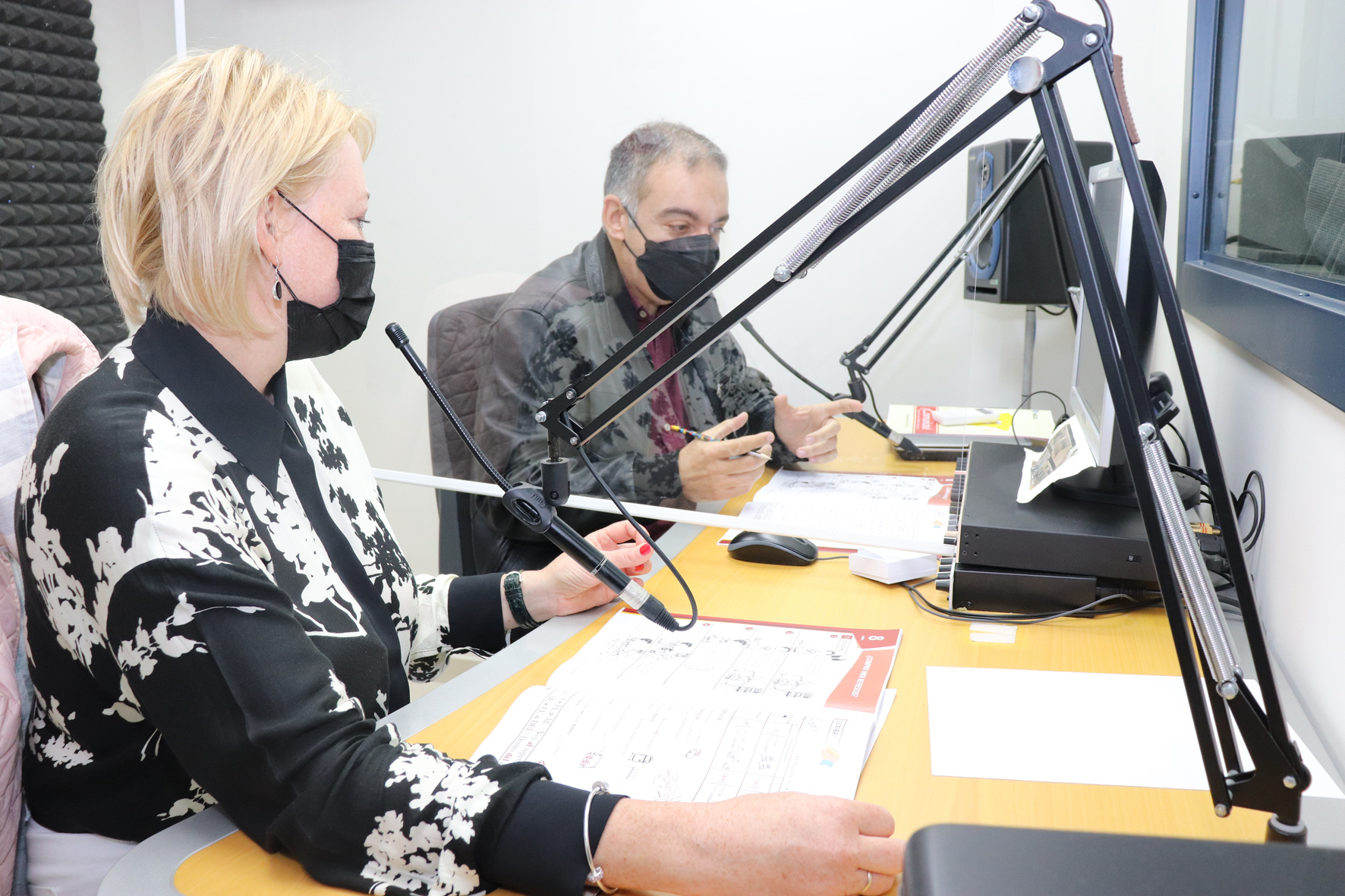 La Capital herreña celebra una jornada dedicada al Día Mundial de la Radio