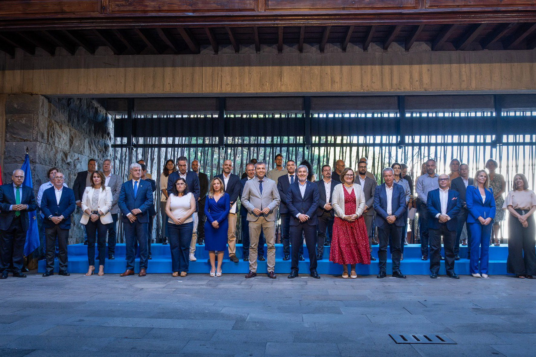 El Cabildo se une al frente común en Canarias para reclamar al Estado soluciones a la crisis de los menores no acompañados