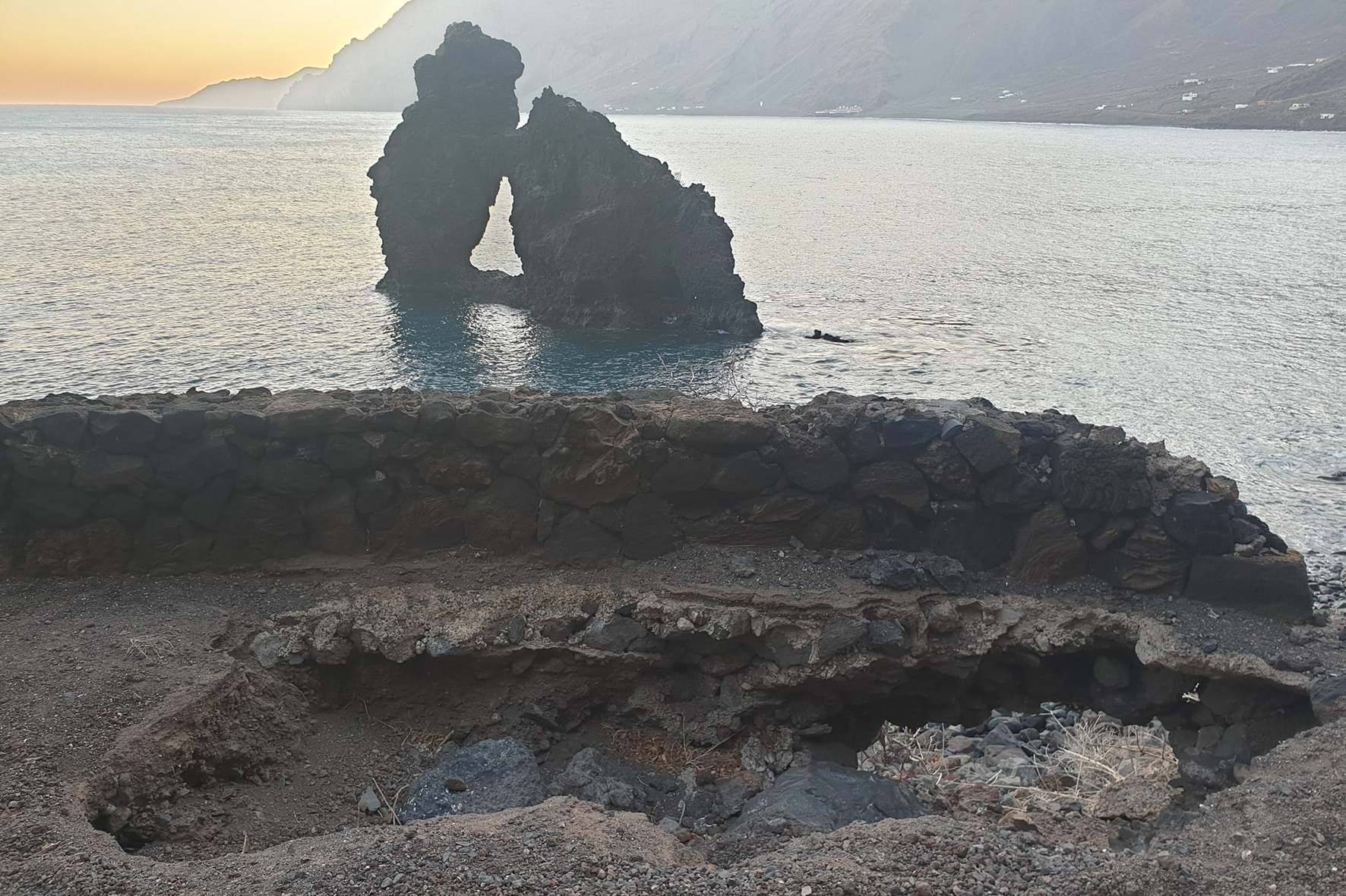 El Hierro Puede - IUC pide la adecuación del entorno del Roque de La Bonanza