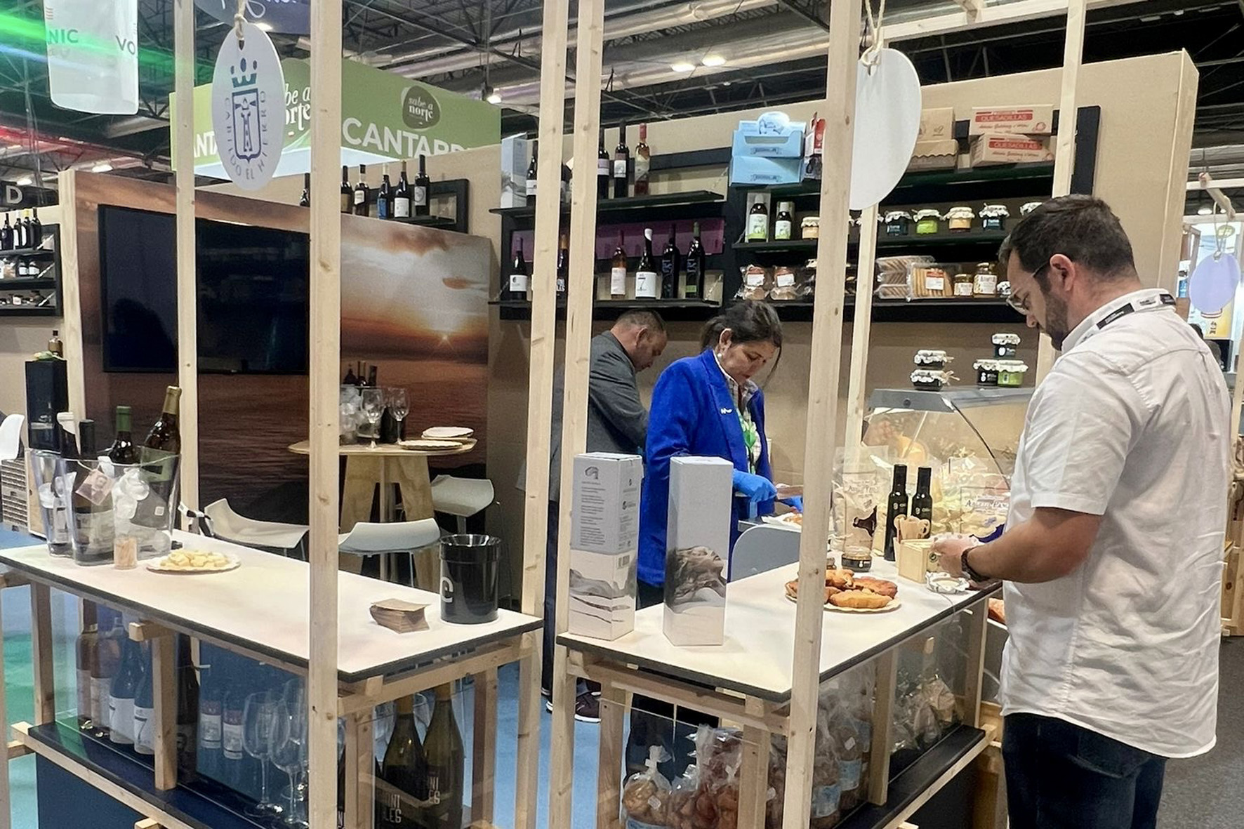 El Hierro promociona sus productos en la 37ª edición del Salón Gourmets de Madrid