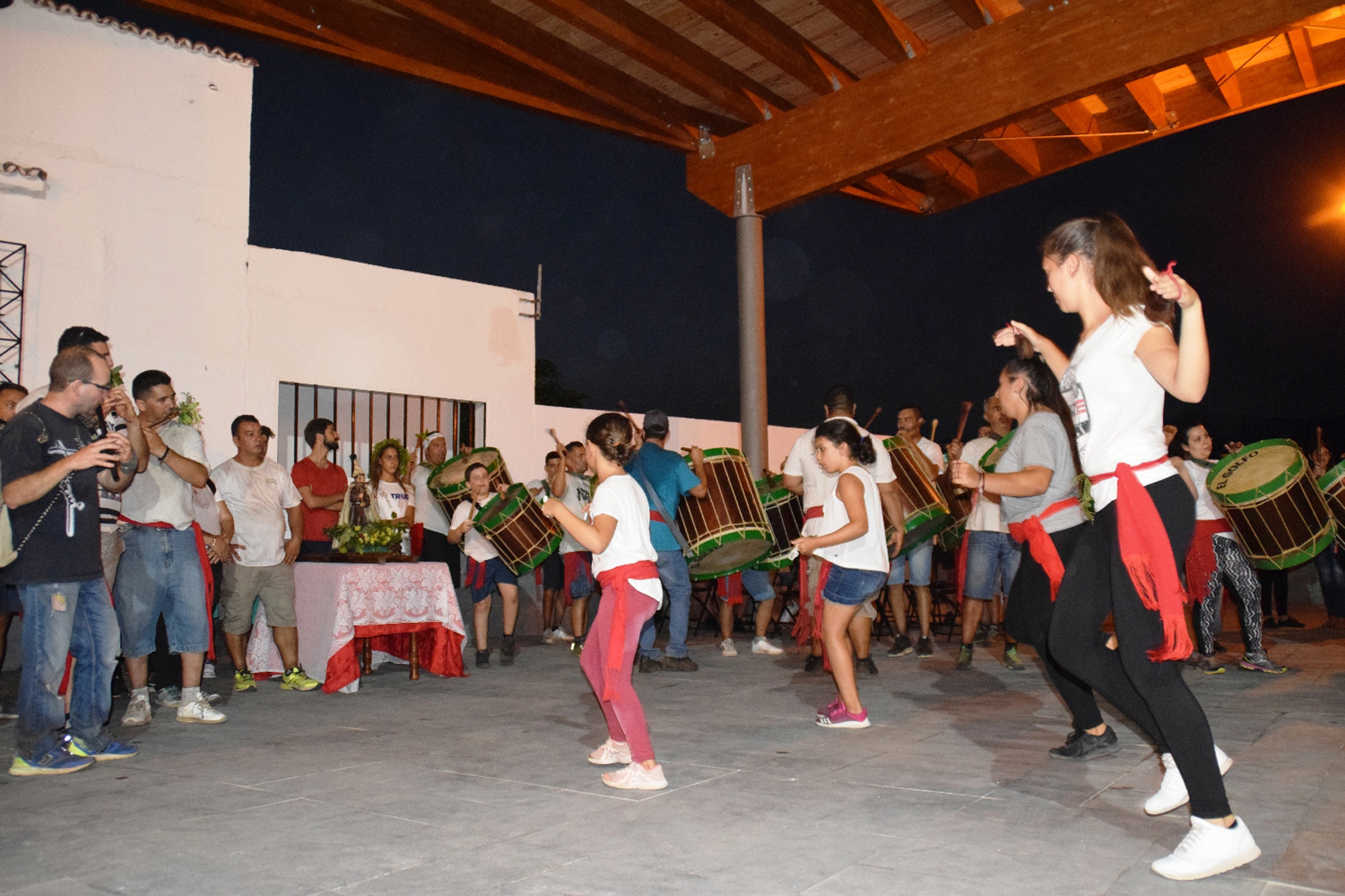 La Frontera abre al público la recién remodelada Plaza Tigaday