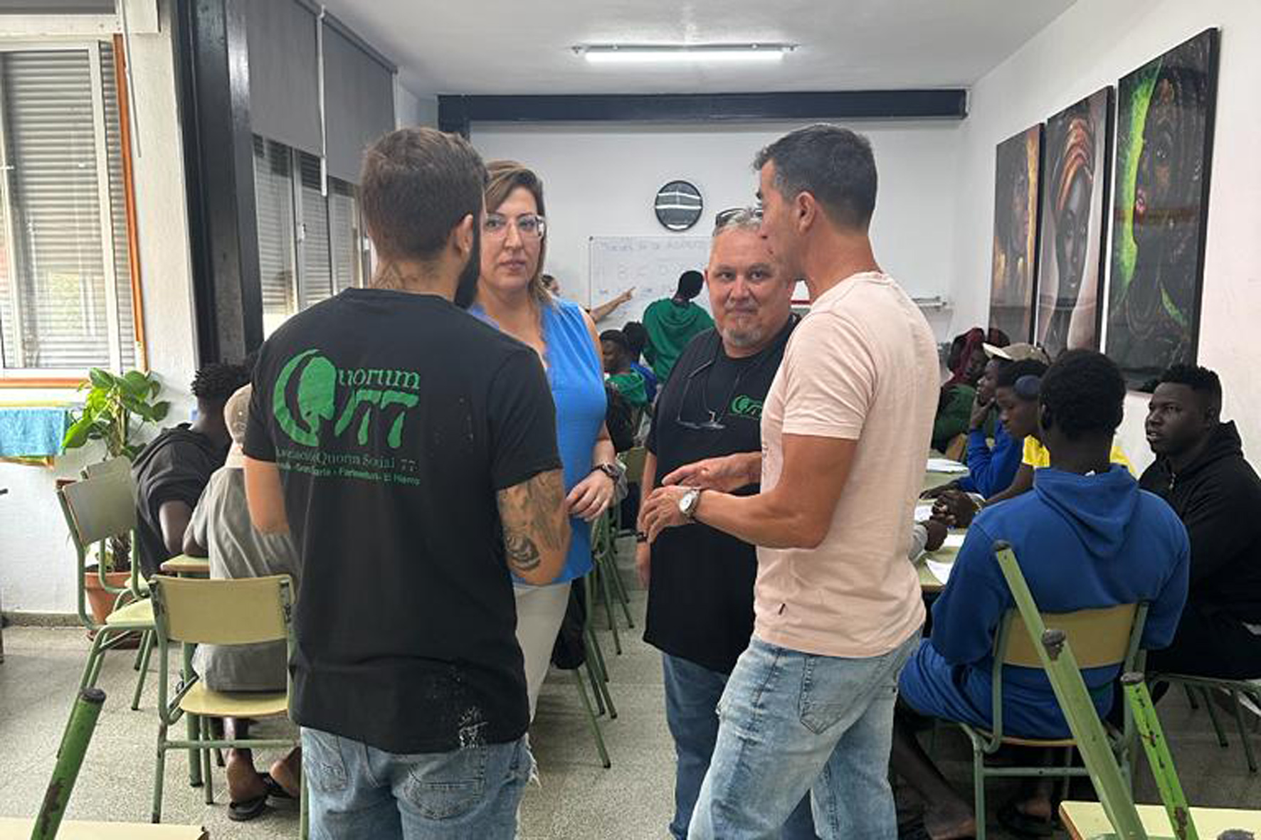 El Gobierno amplía hasta 200, las plazas de acogida de menores migrantes en El Hierro