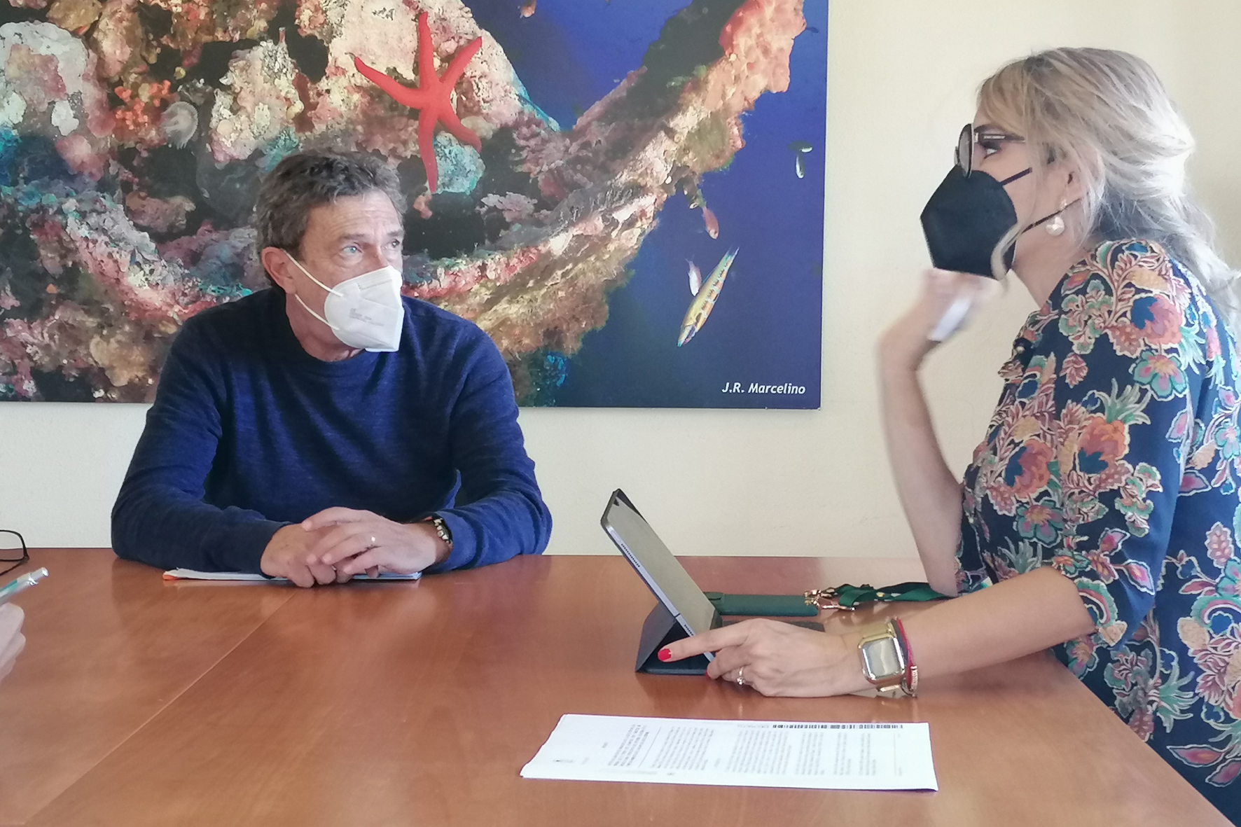 Gorona del Viento y Reserva de la Biosfera conjugan sus programas de acción