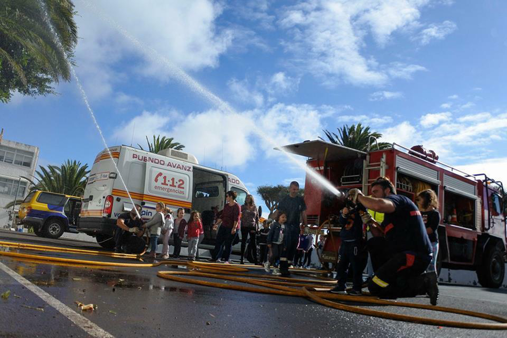 El Cabildo celebra unas jornadas de seguridad y emergencias en centros infantiles