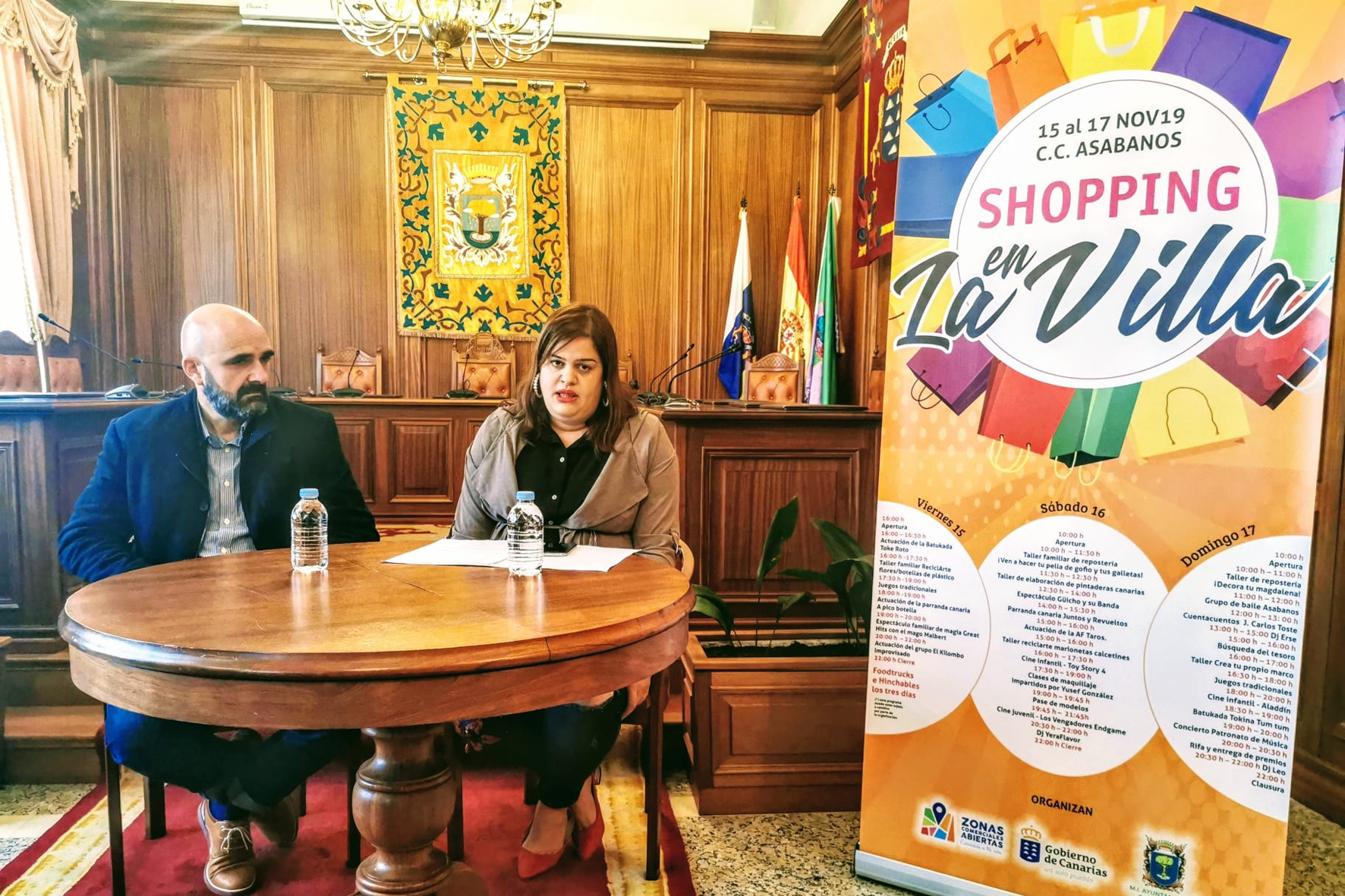 El ayuntamiento de Valverde presenta “Shopping en La Villa”