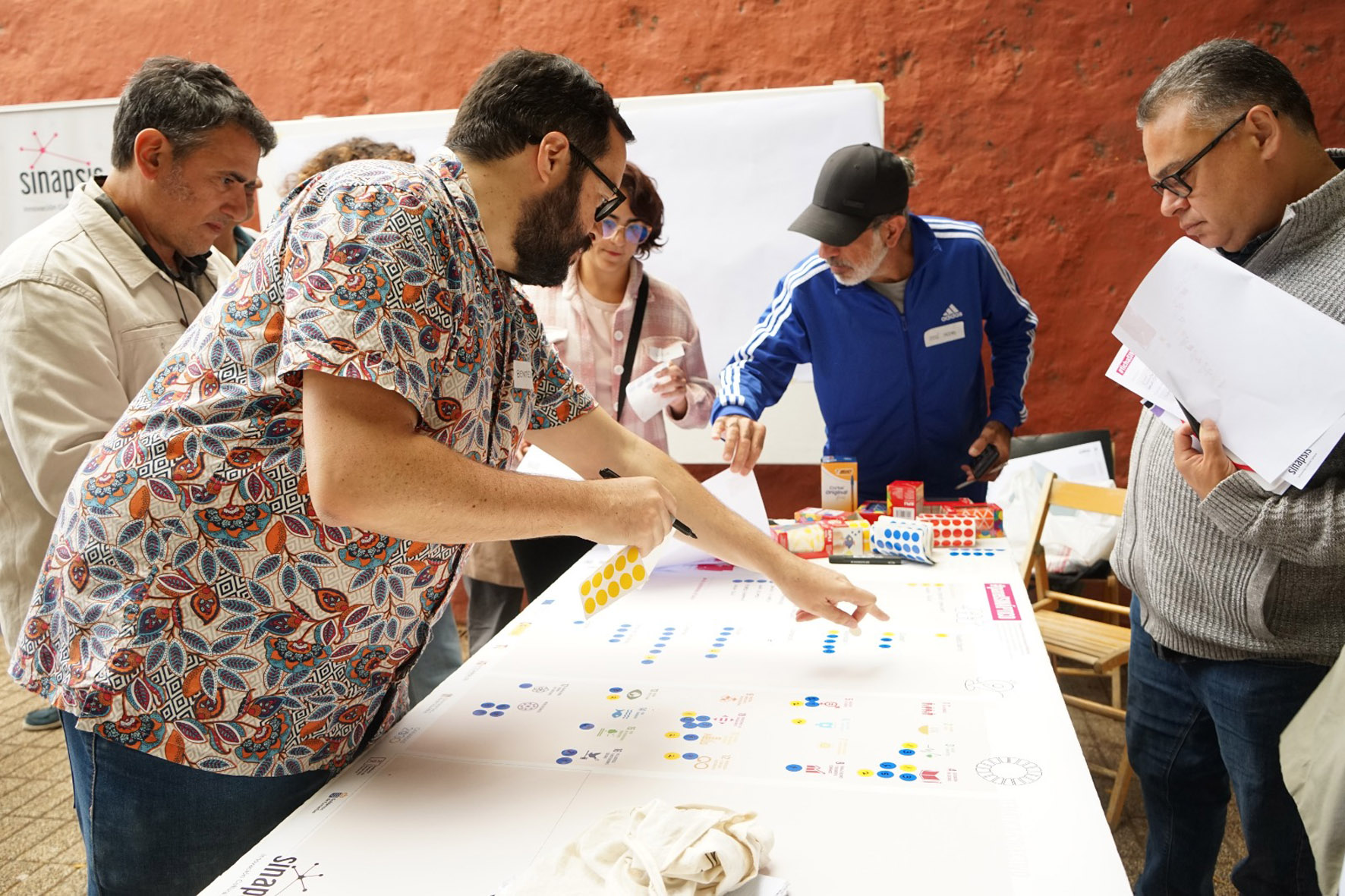 El proyecto SINAPSIS celebra un encuentro entre el sector cultural y los agentes sociales en El Hierro