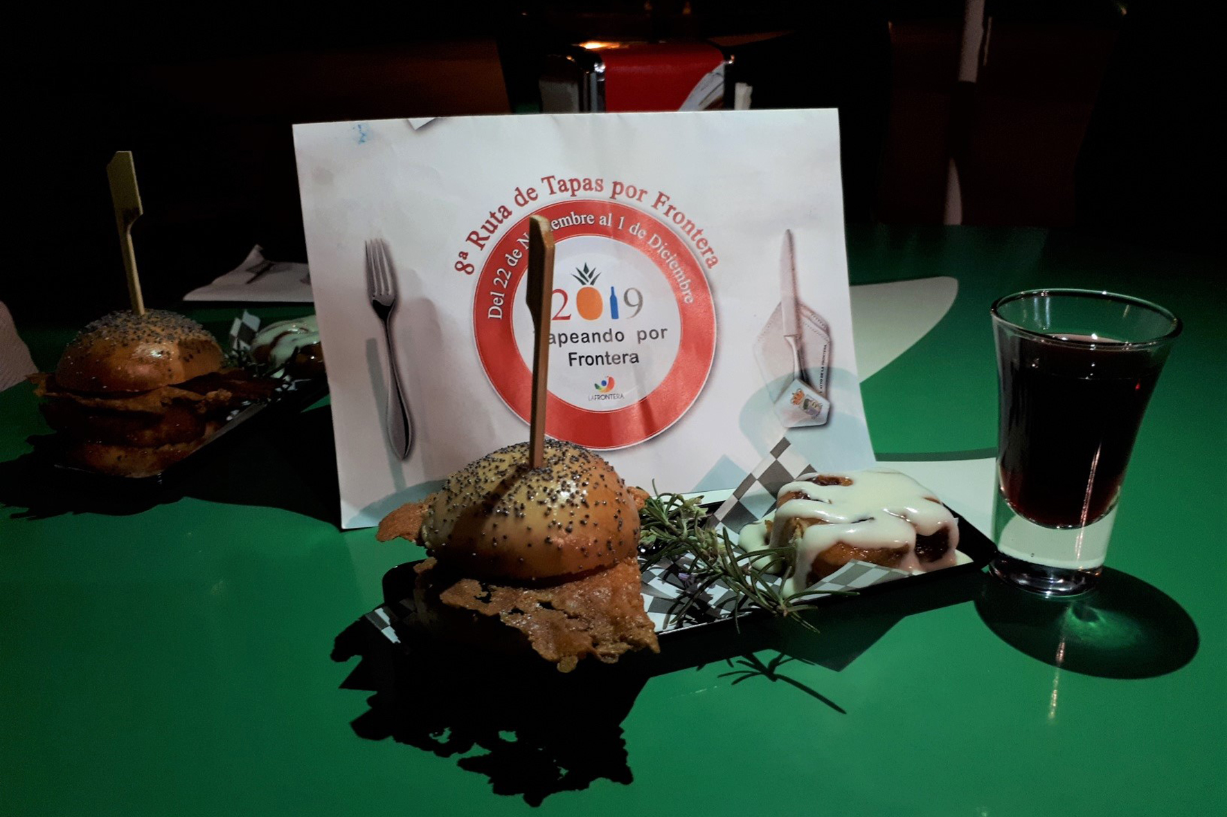 Nanis Burger gana la 8ª edición de la Ruta “De tapas por Frontera”