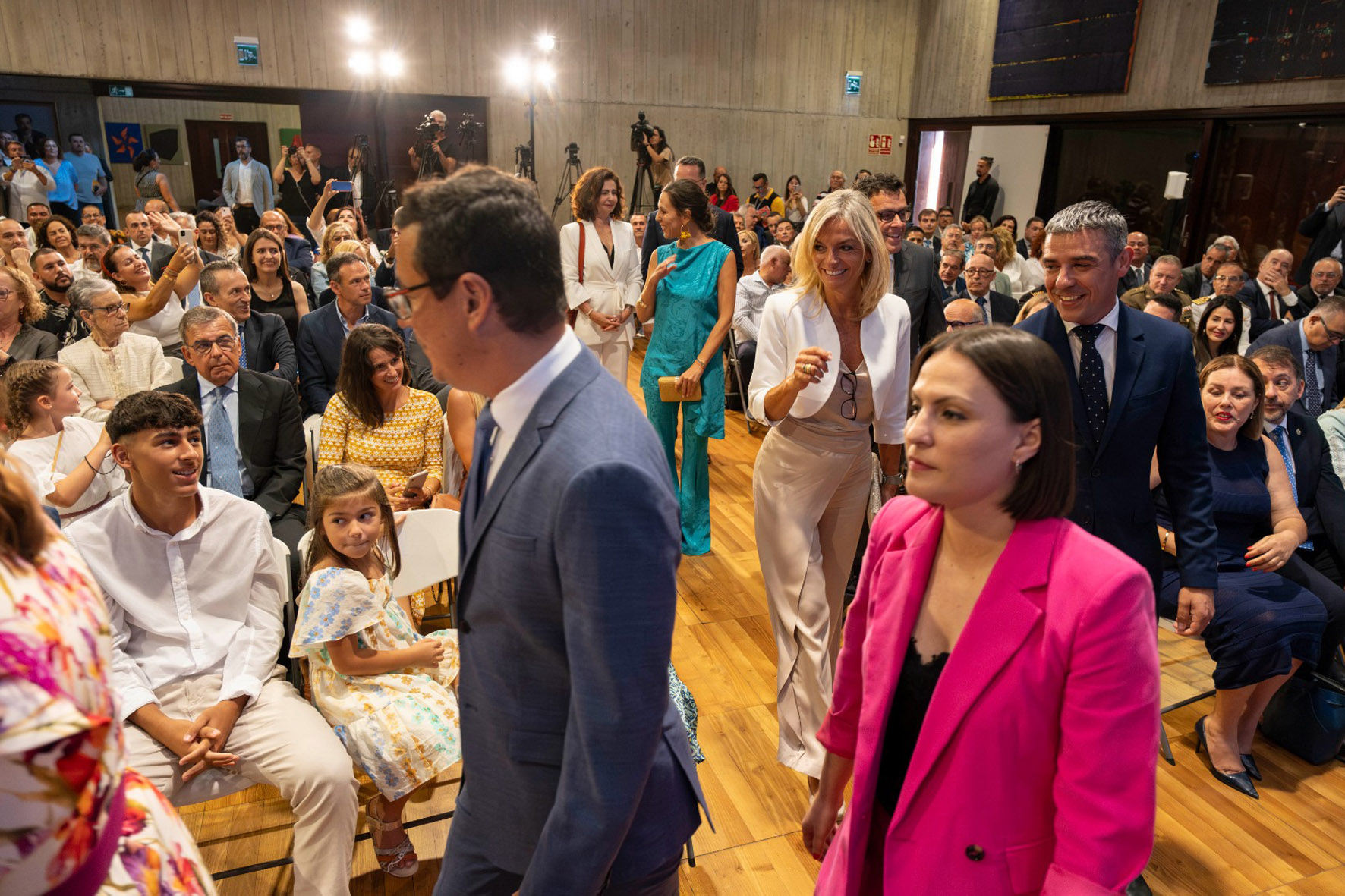 Narvay Quintero (AHI) toma posesión como consejero del nuevo Gobierno de Canarias