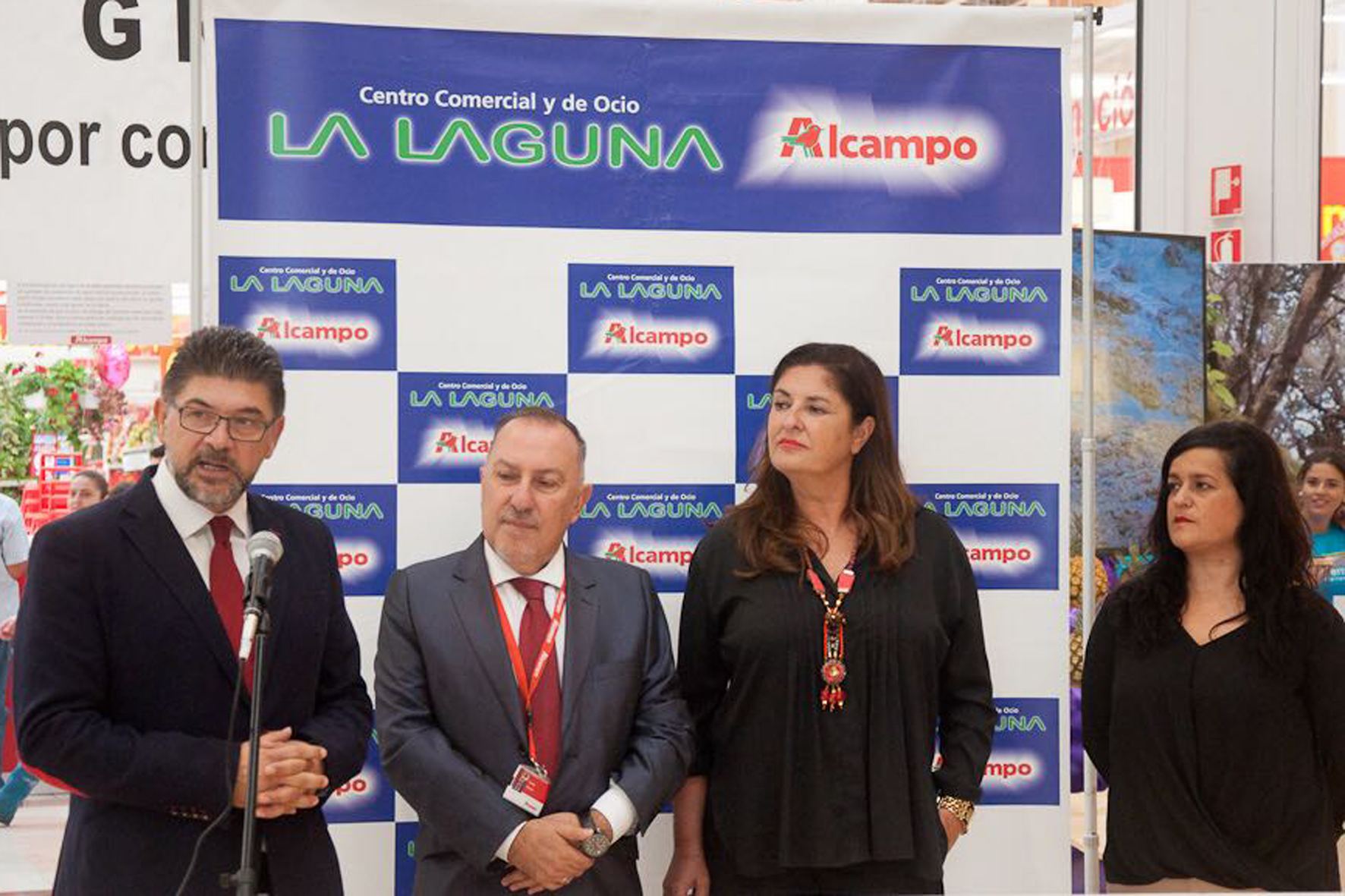 El Hierro inicia una campaña de promoción en el Centro Comercial Alcampo