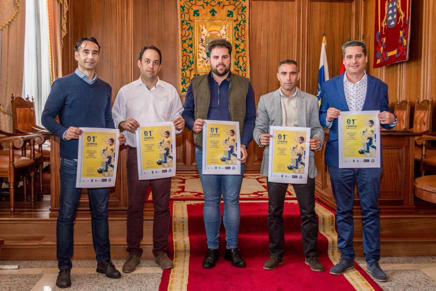 Valverde acogerá en julio el I Campus de la UD Las Palmas en El Hierro