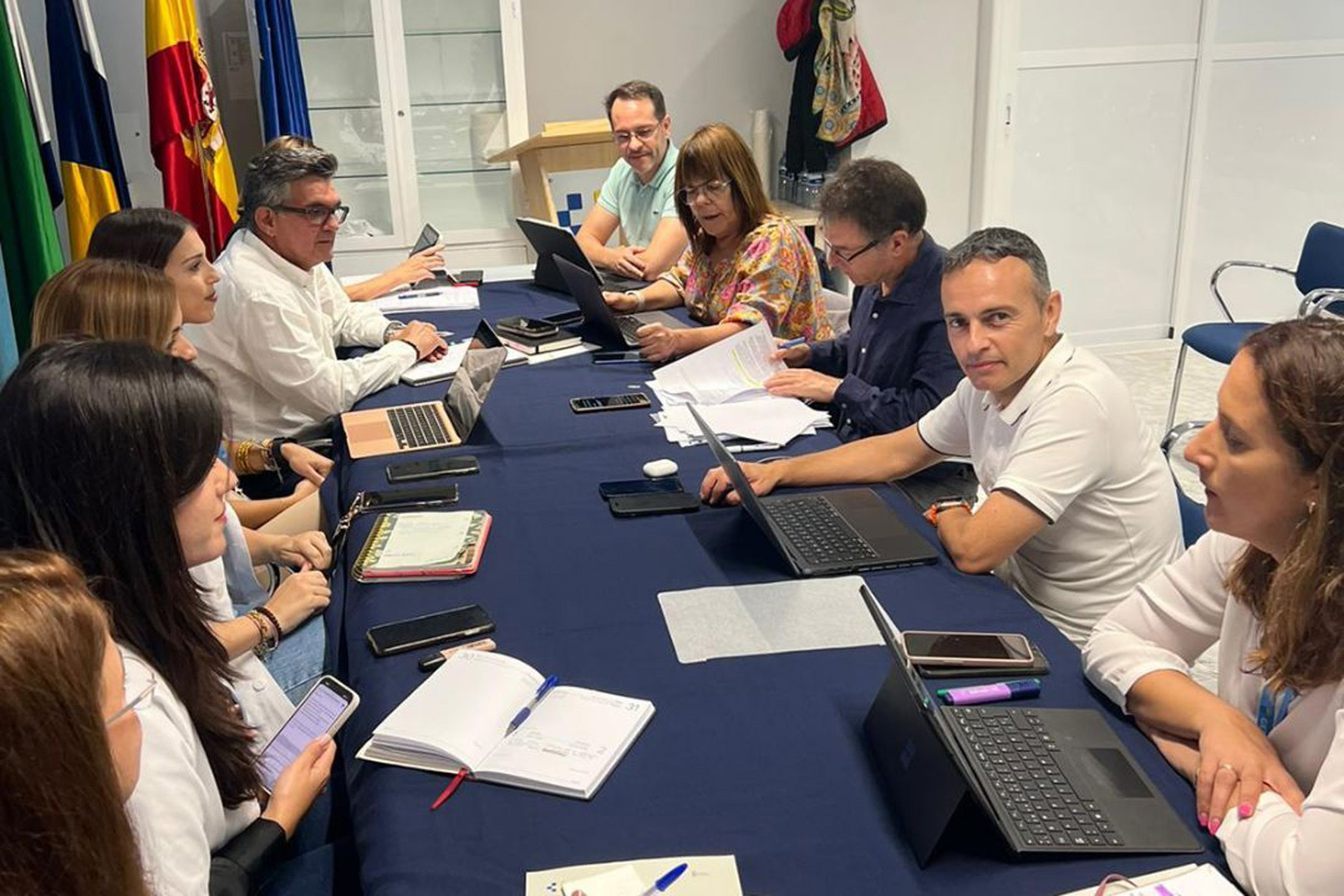 Sanidad ha destinado 4,6 millones de euros a la atención sanitaria de la población migrante en Canarias durante 2024