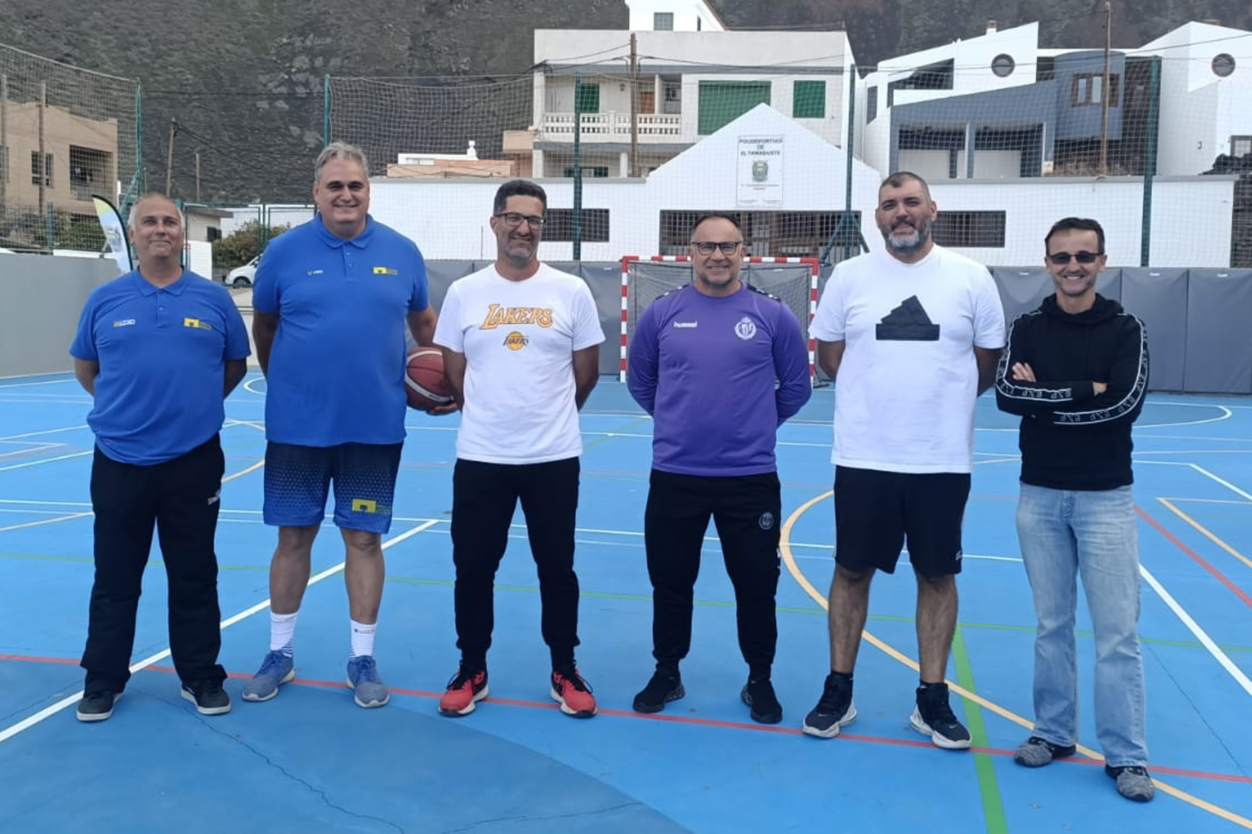 Valverde da inicio al “Programa inclusivo Baloncesto sin límites”