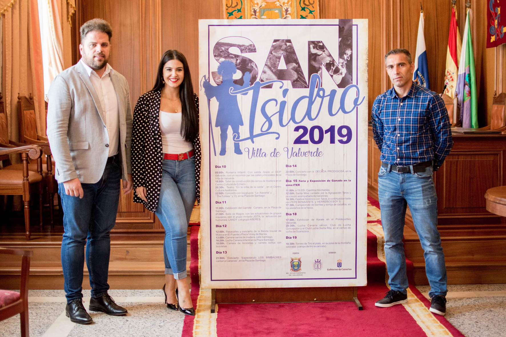 Valverde celebra las fiestas de San Isidro Labrador con un amplio programa de actos