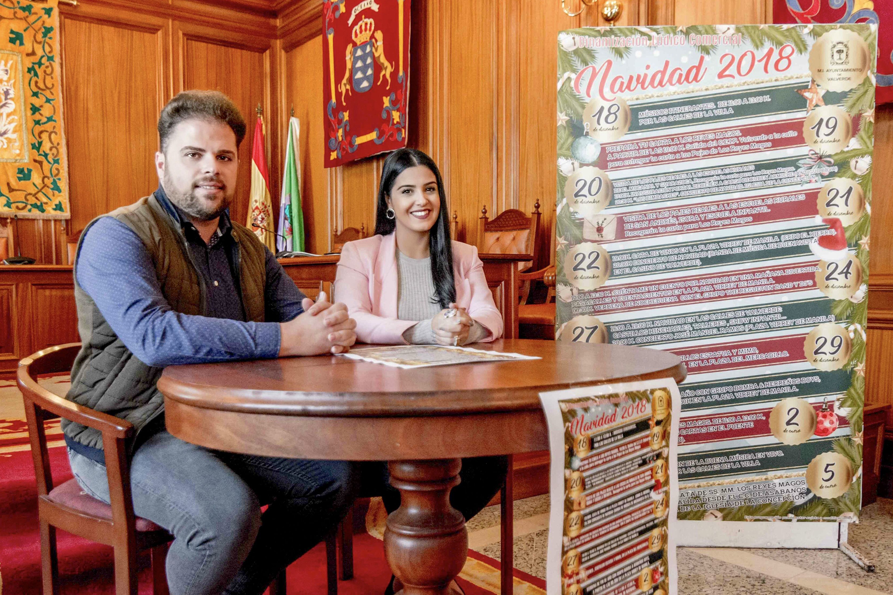 Valverde celebra la Navidad con actividades para todas las edades