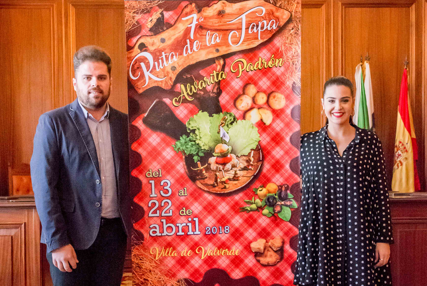 Valverde celebra del 13 al 22 de abril la VII Ruta de la Tapa “Alvarita Padrón”